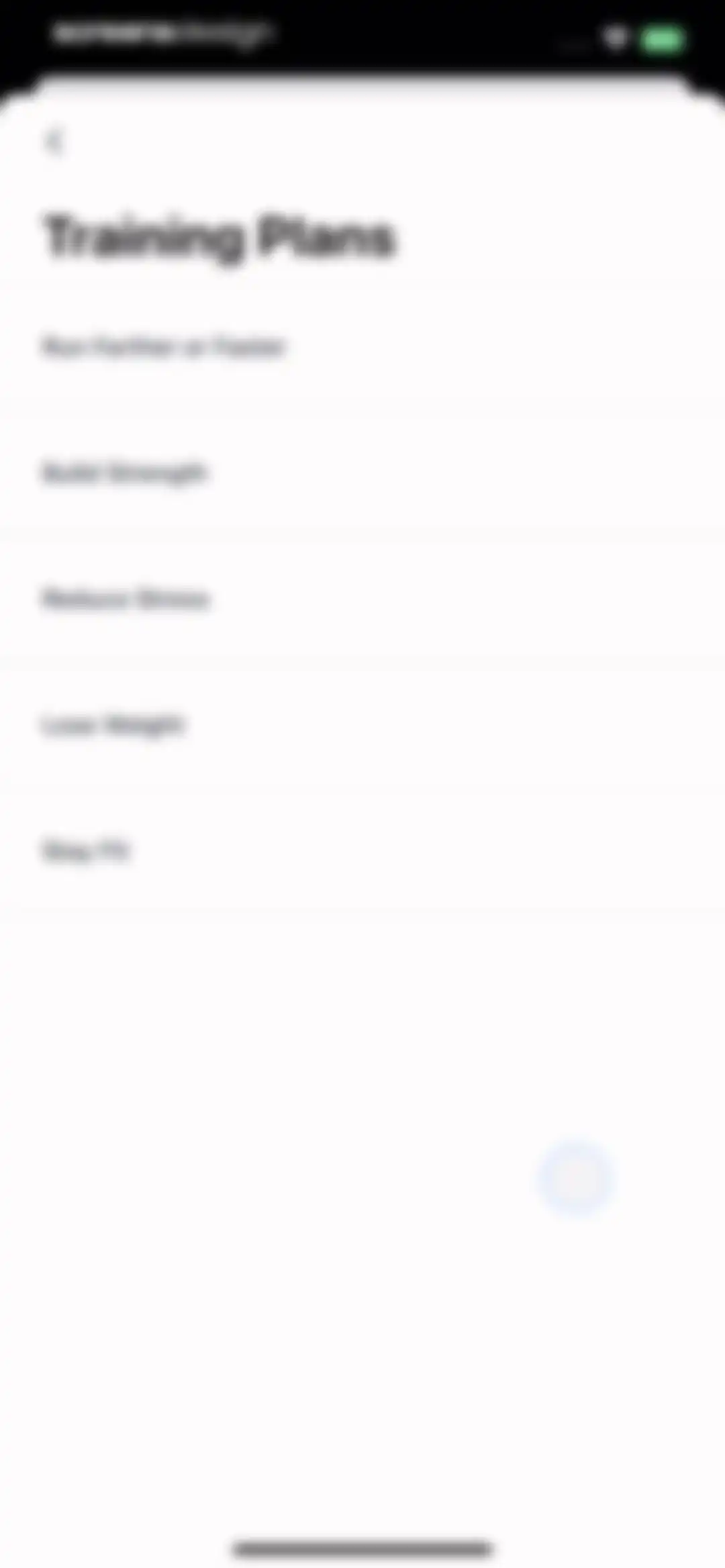 Aaptiv: #1 Audio Fitness App screen 101