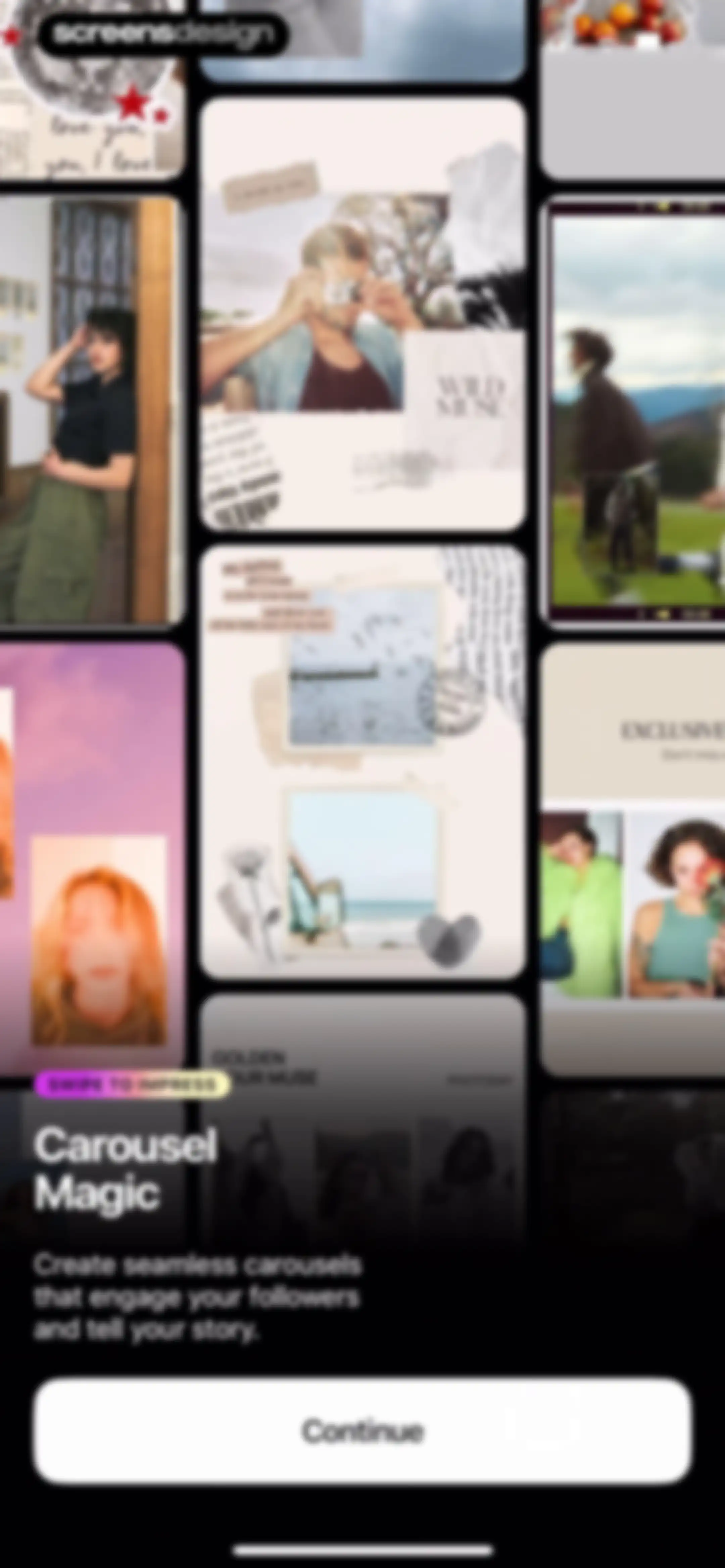 GRIDS Post maker for Instagram screen 6