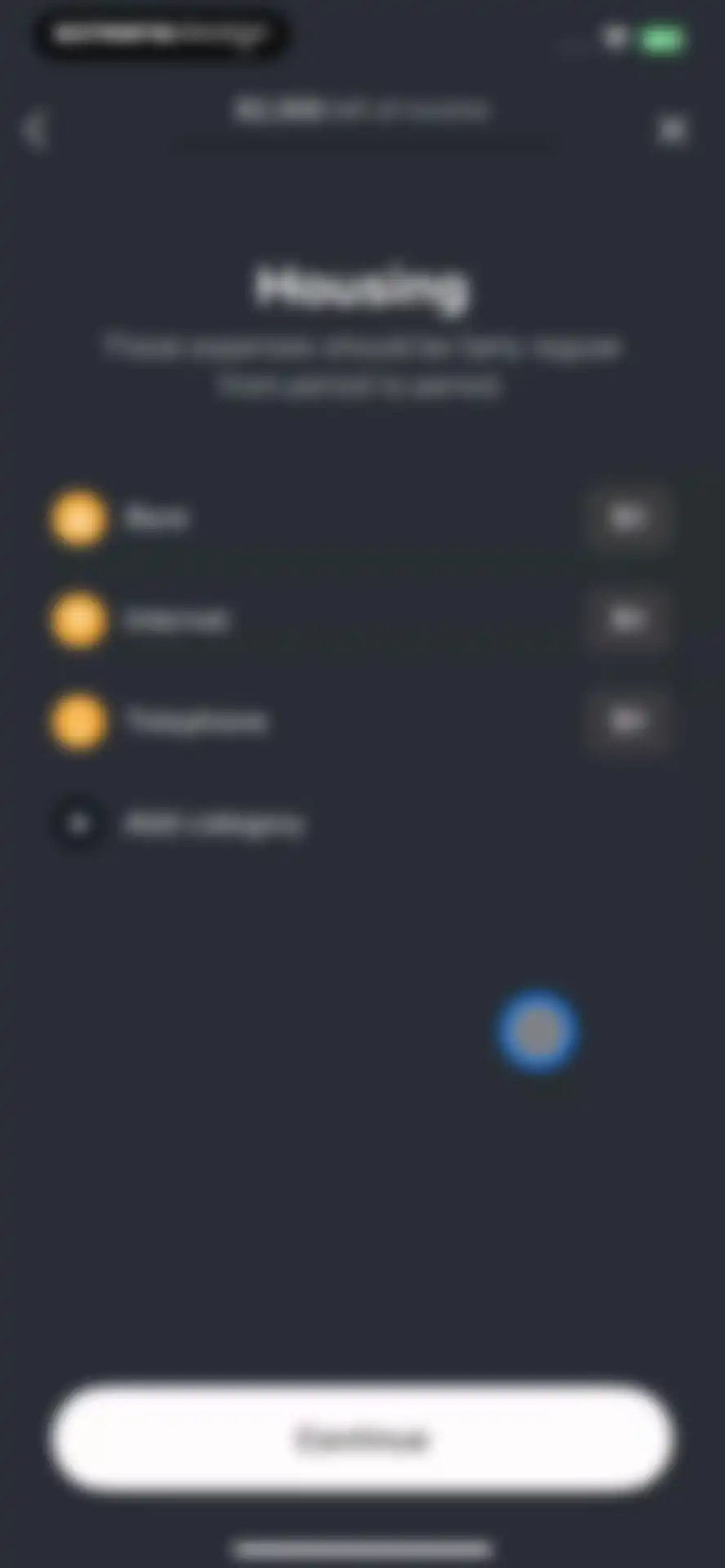 Buddy: Budget Planner App screen 35