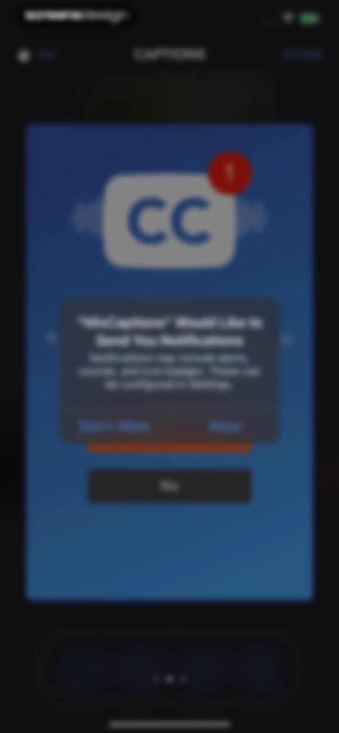 MixCaptions: Video Captions screen 14