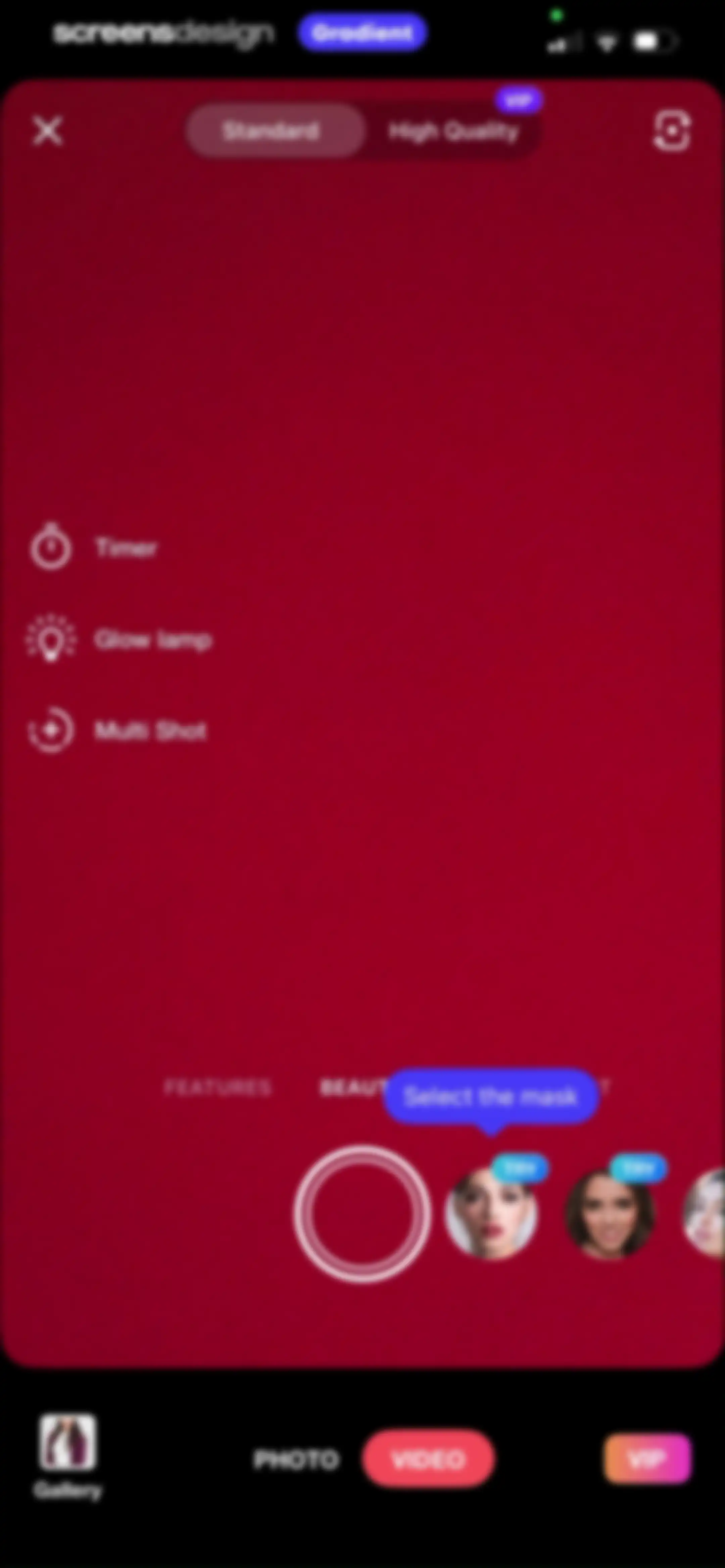 Gradient: You Look Like screen 60