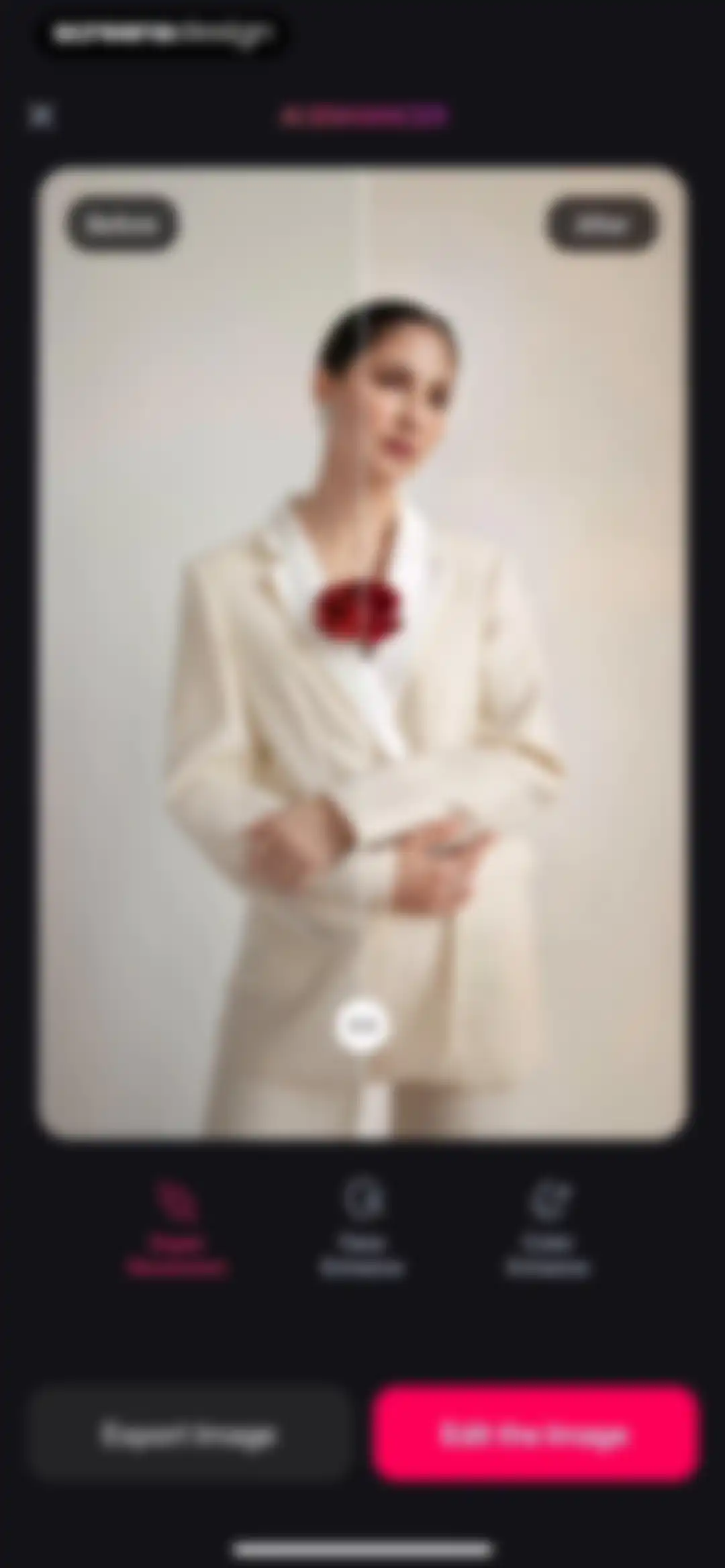 Edit Up: AI Photo Video Editor screen 14