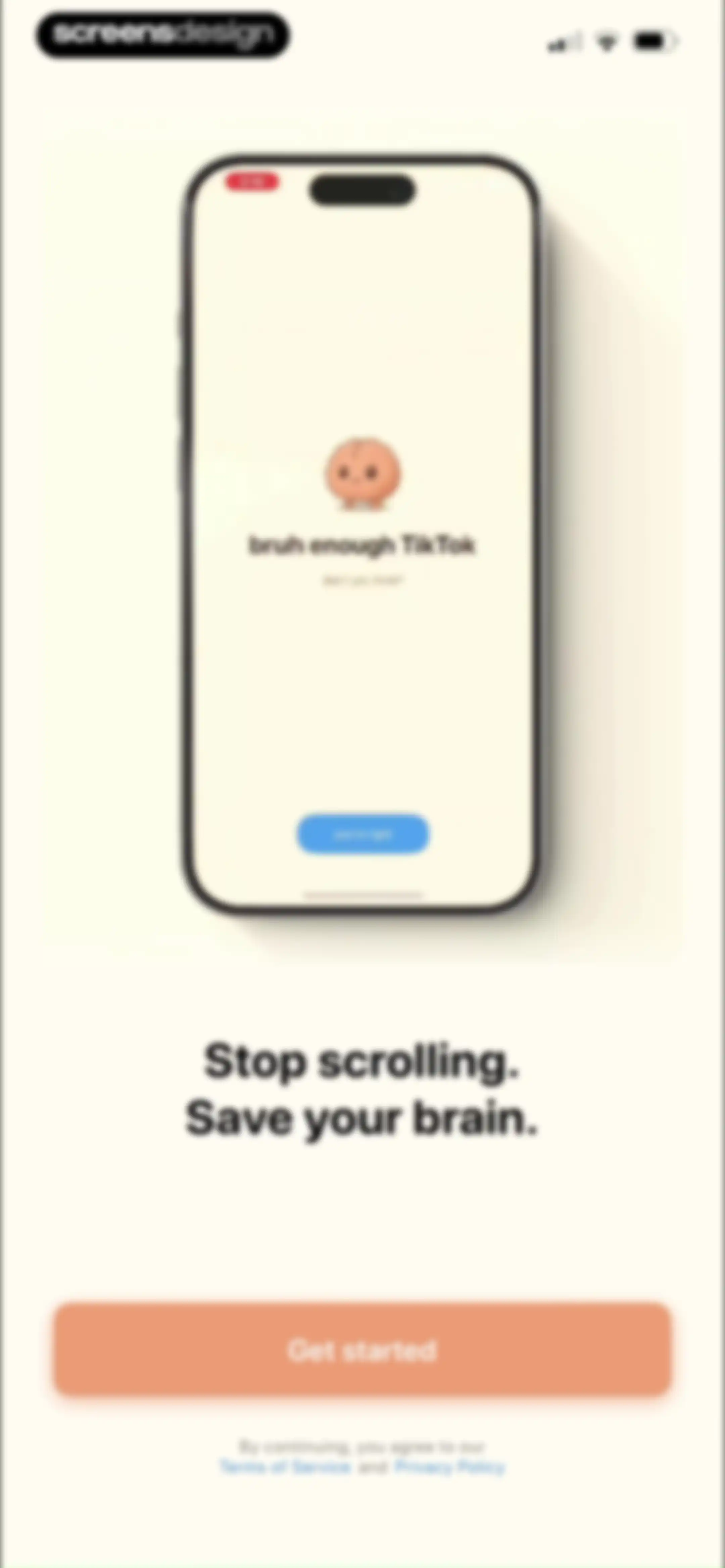 Brainrot: Screen Time Control screen 2