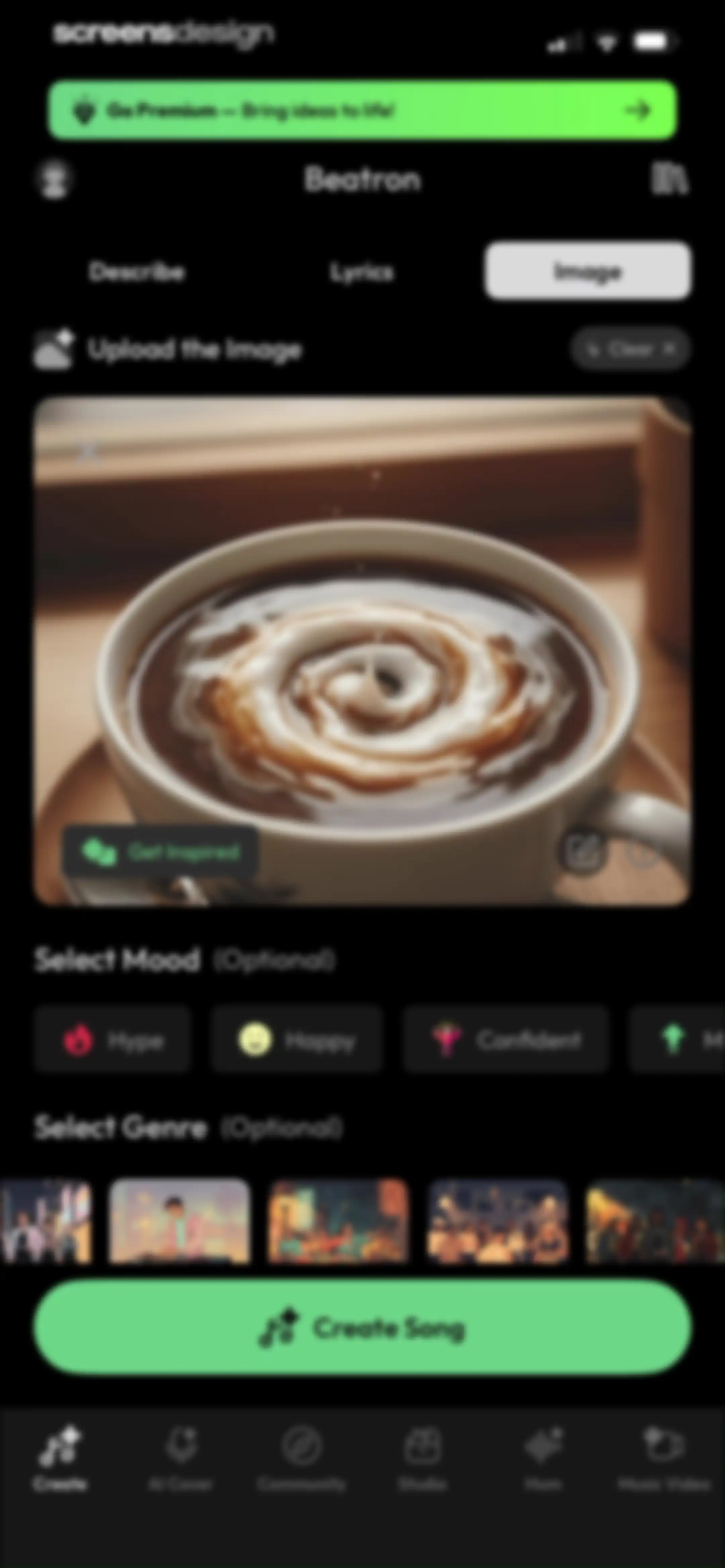 Beatron: AI Song Generator screen 20