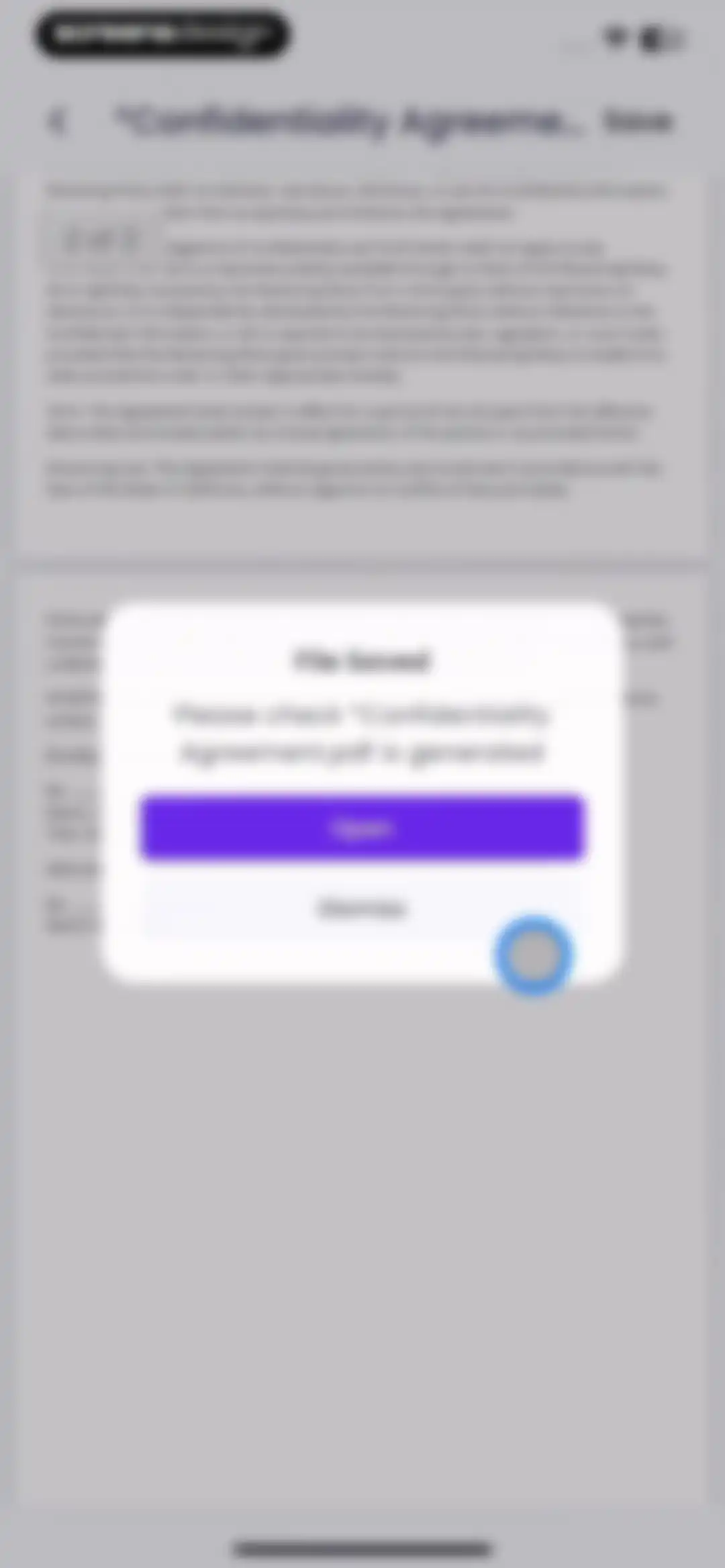 PDF Converter - PDF Editor・ screen 33