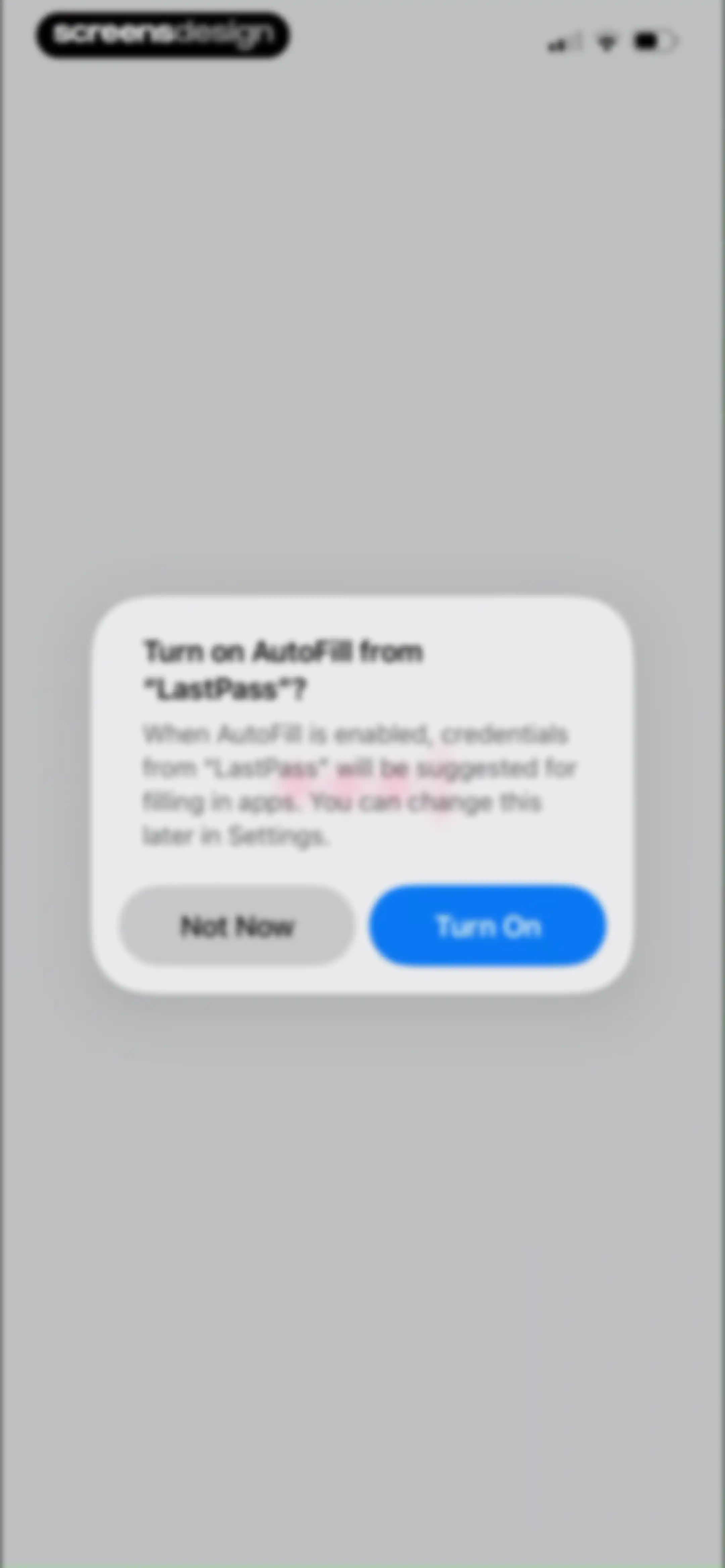 LastPass Password Manager screen 16