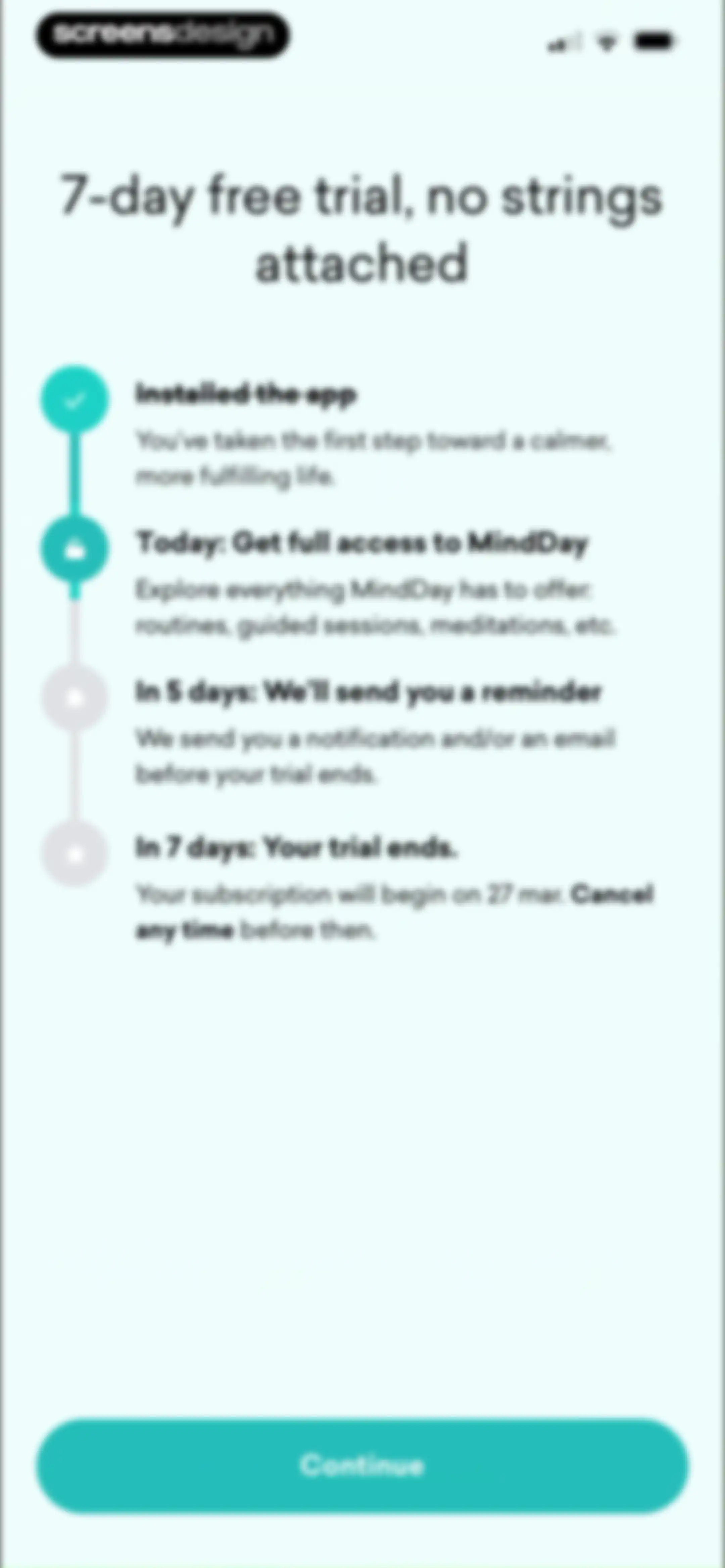 MindDay: Mental Health, Stress screen 51