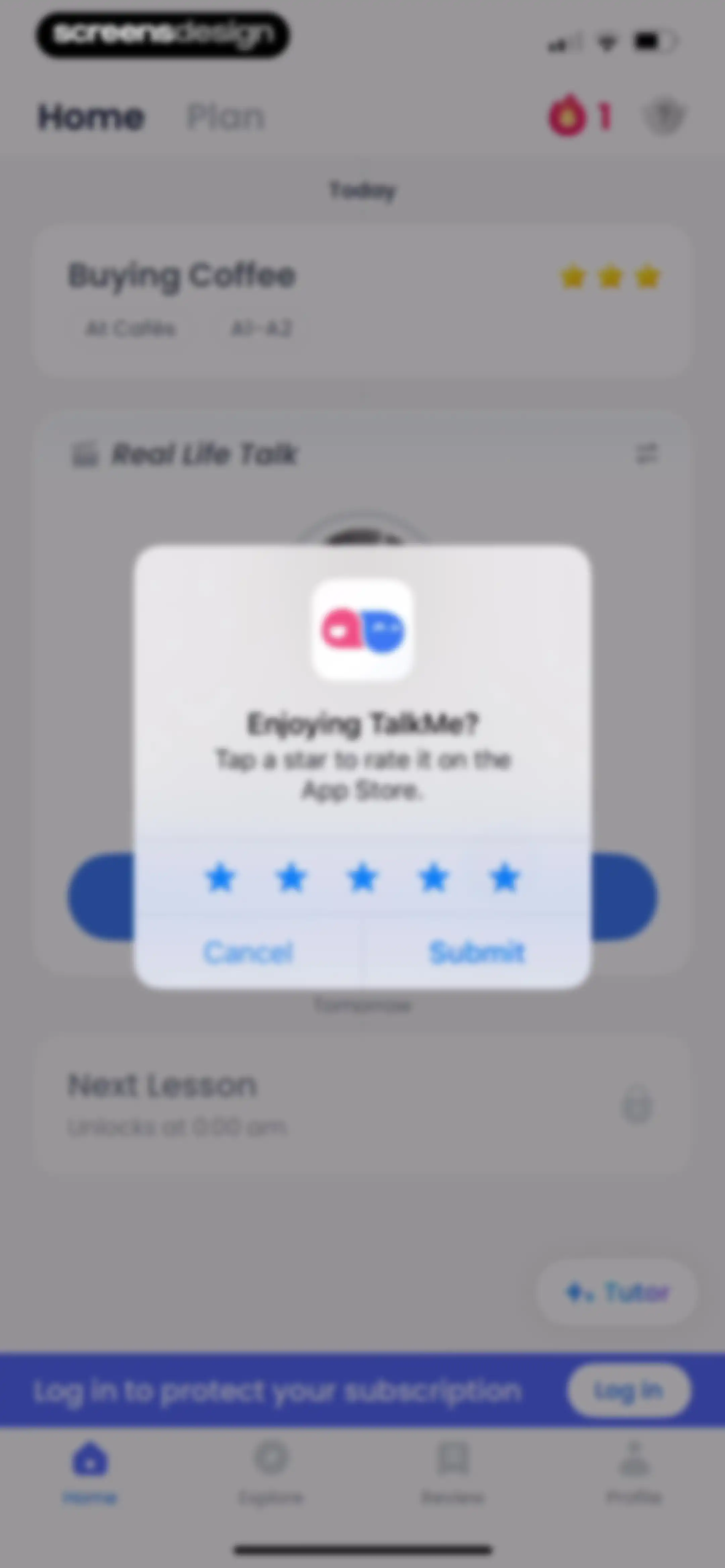 TalkMe: Speak & Learn English screen 98