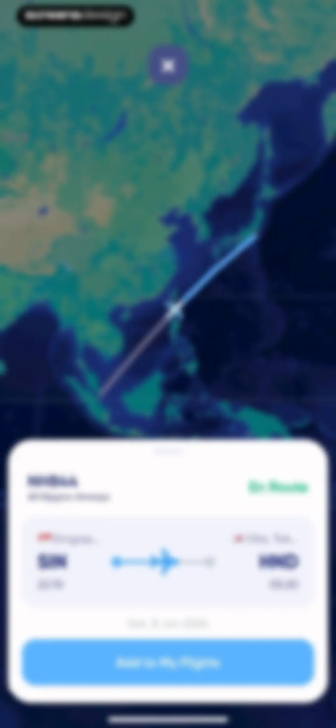 Flight Tracker & Radar screen 9