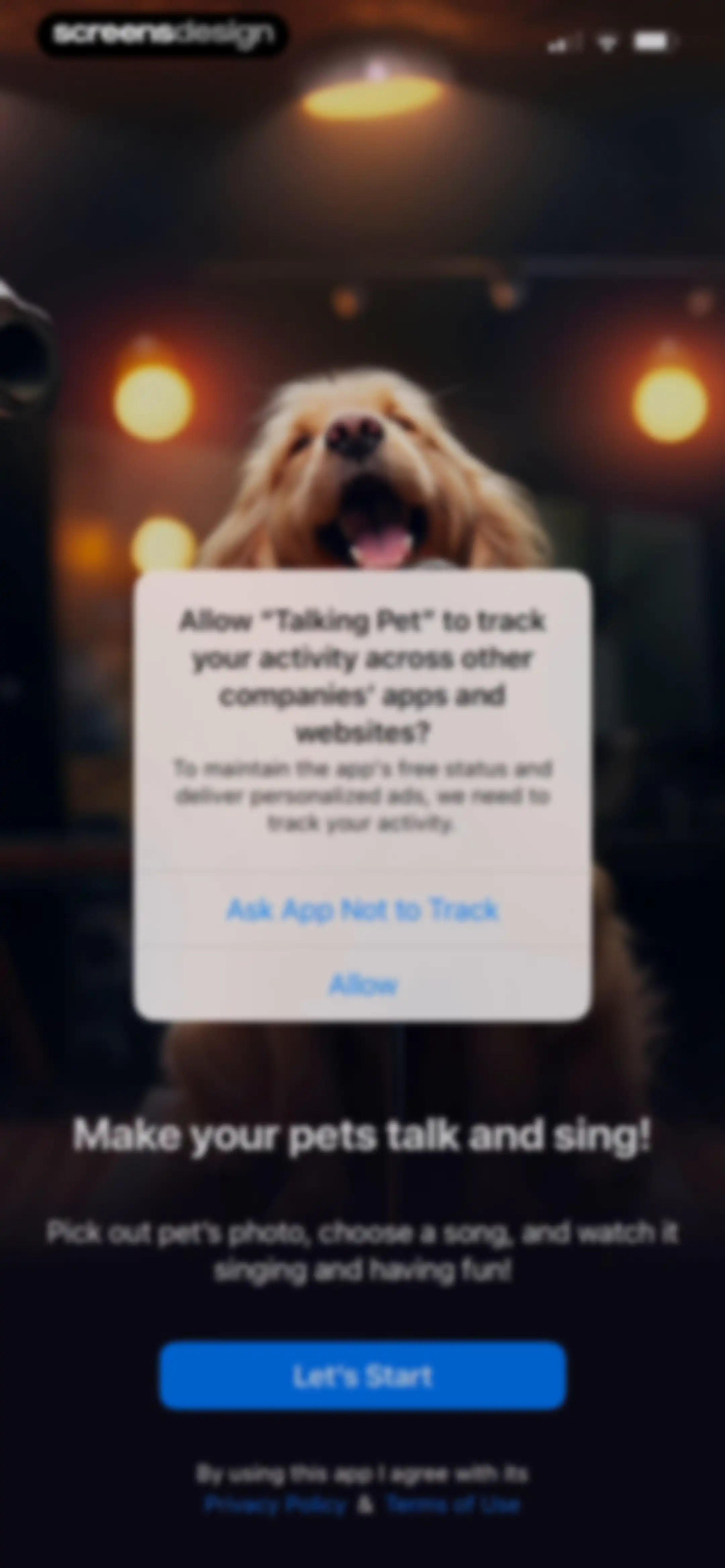 Talking Pet AI: Cat & Dog Talk screen 2