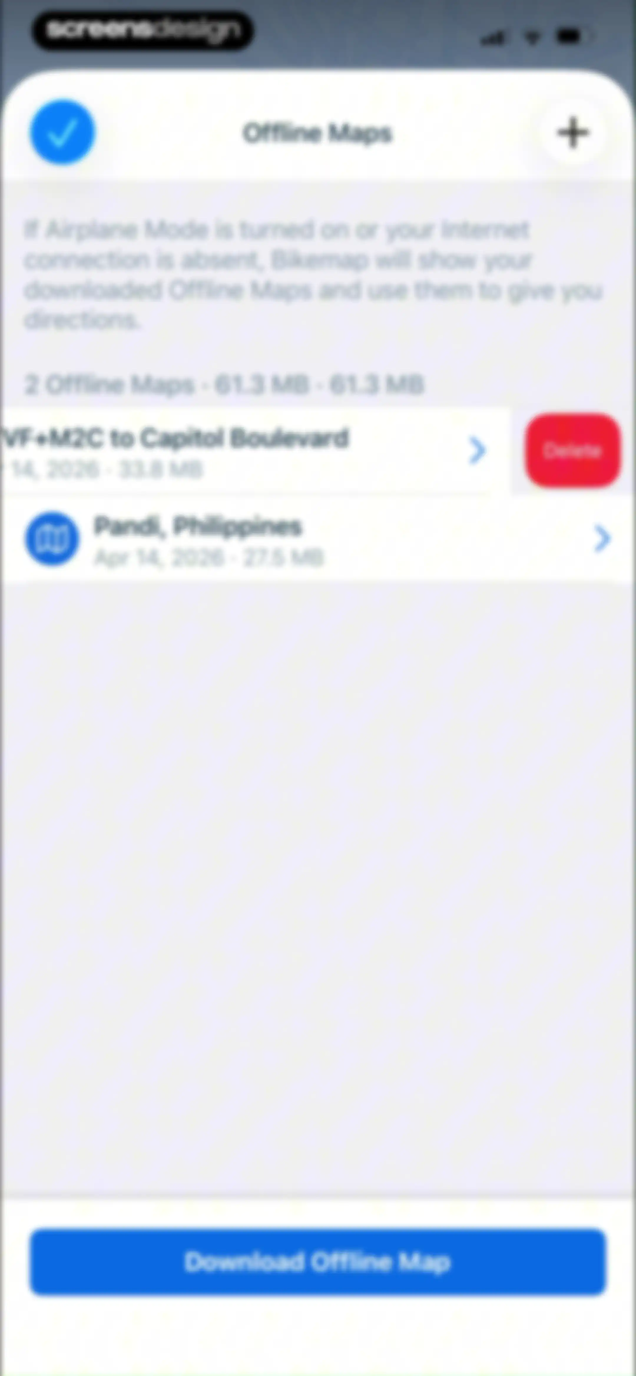 Bikemap: Bicycle Tracker & GPS screen 108