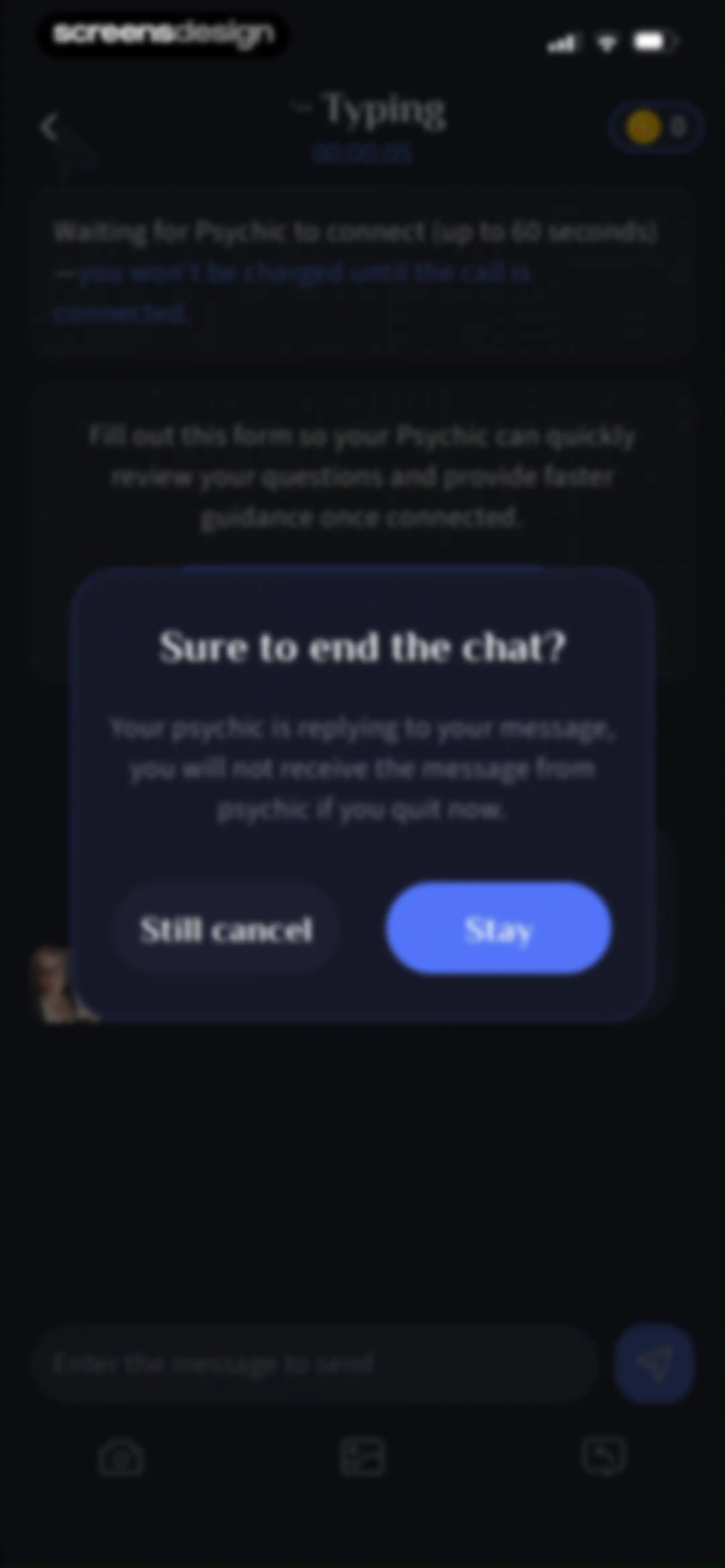 HealTalk - Text Reading screen 80
