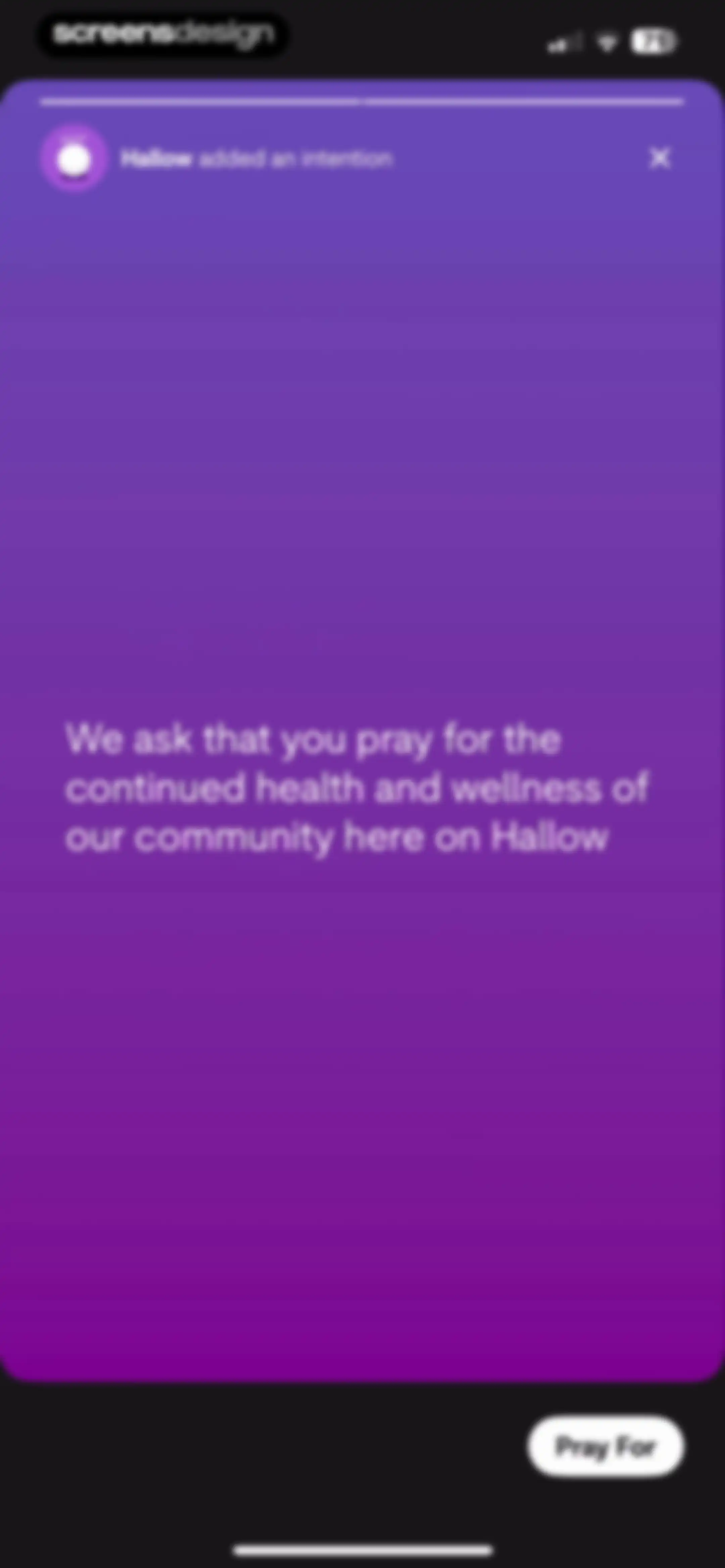 Hallow: Prayer & Meditation screen 151