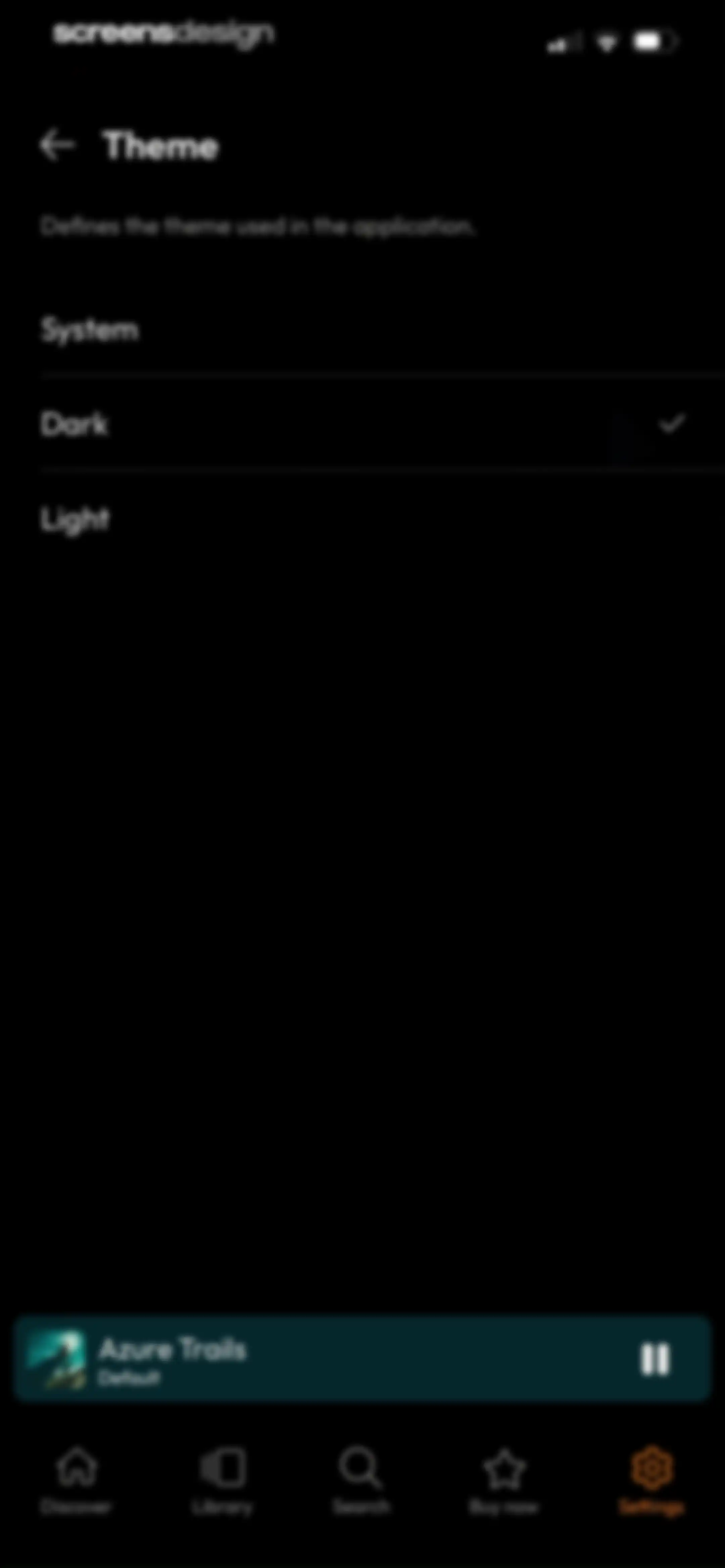 myNoise: Focus · Relax · Sleep screen 34