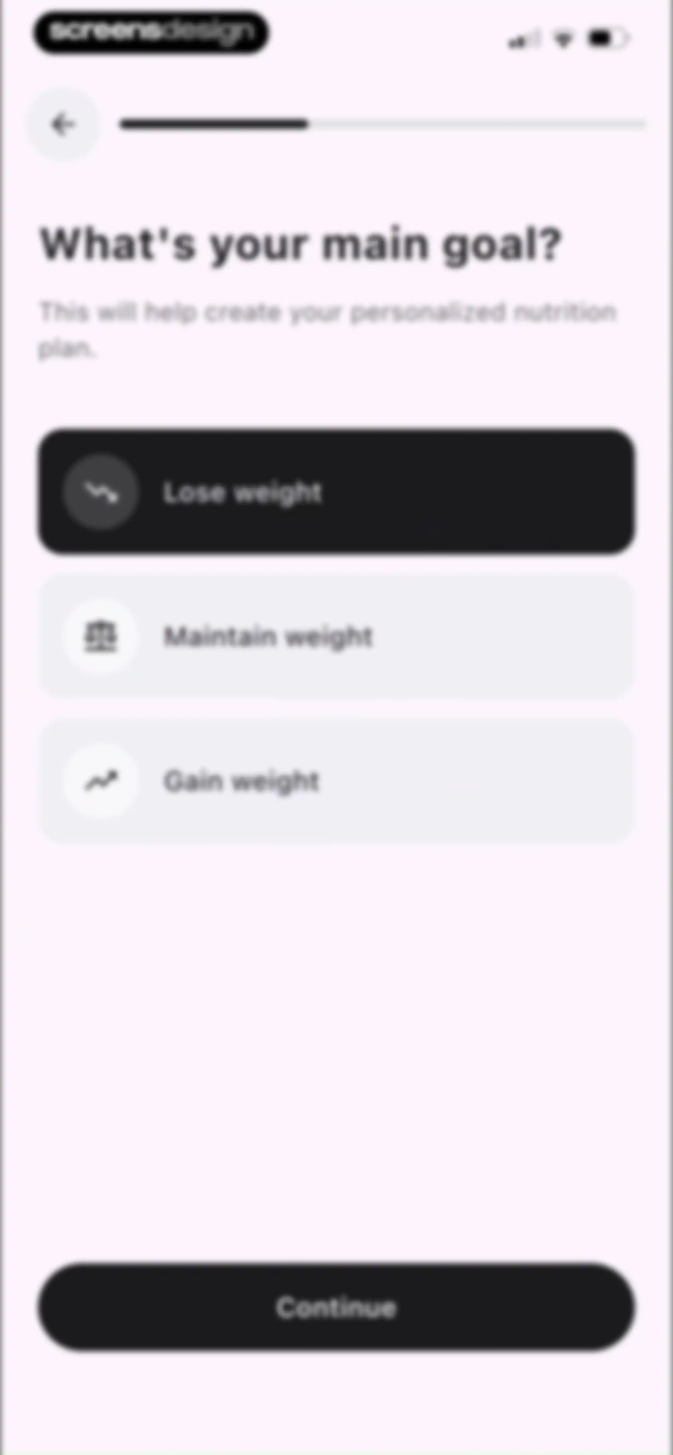Formo - Calorie Counter screen 9