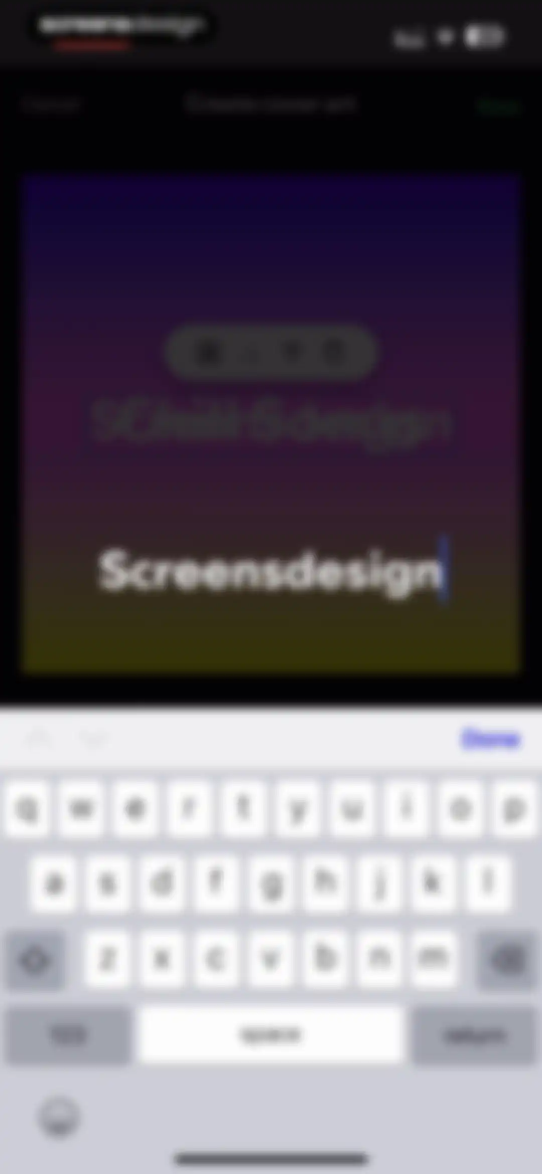 Spotify: Music and Podcasts screen 105