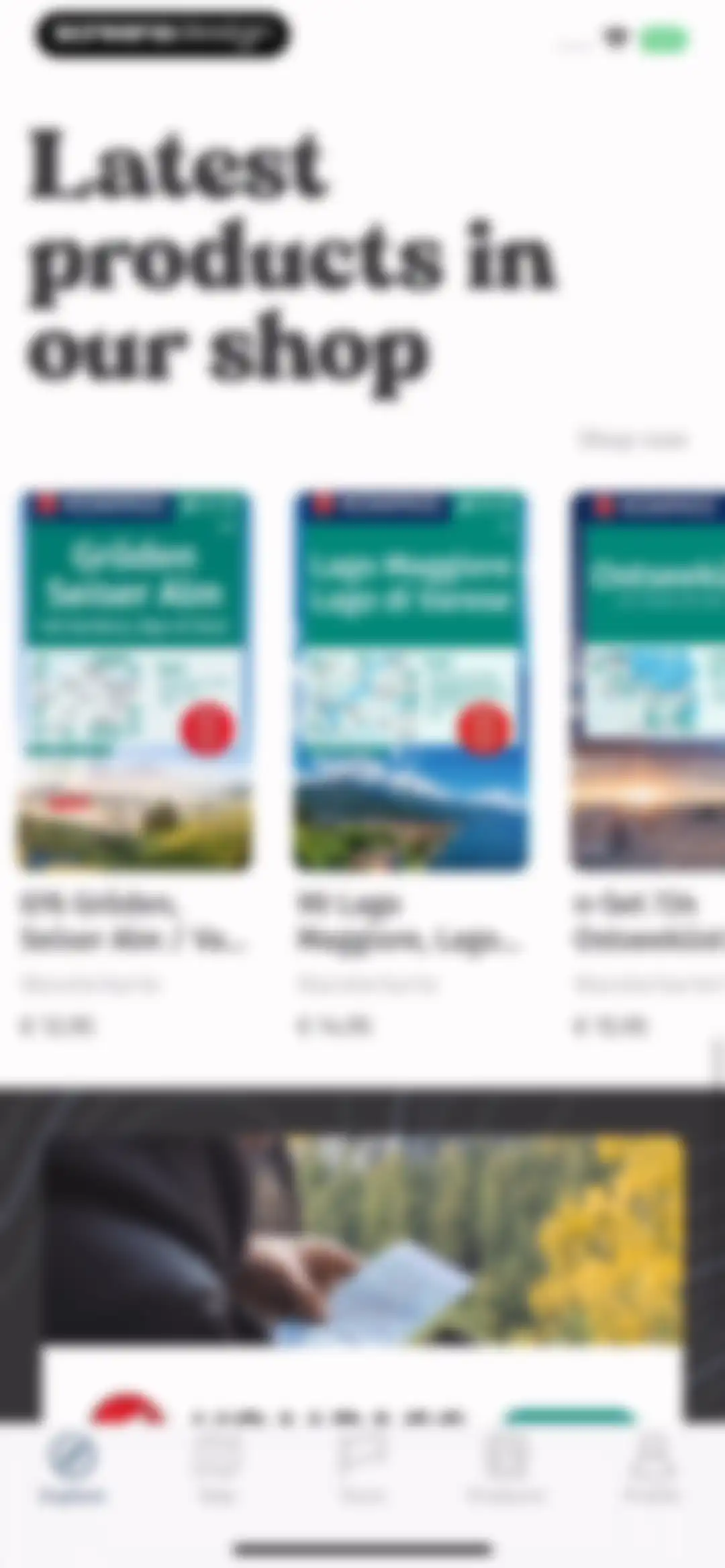 KOMPASS Outdoor & Hiking Maps screen 40