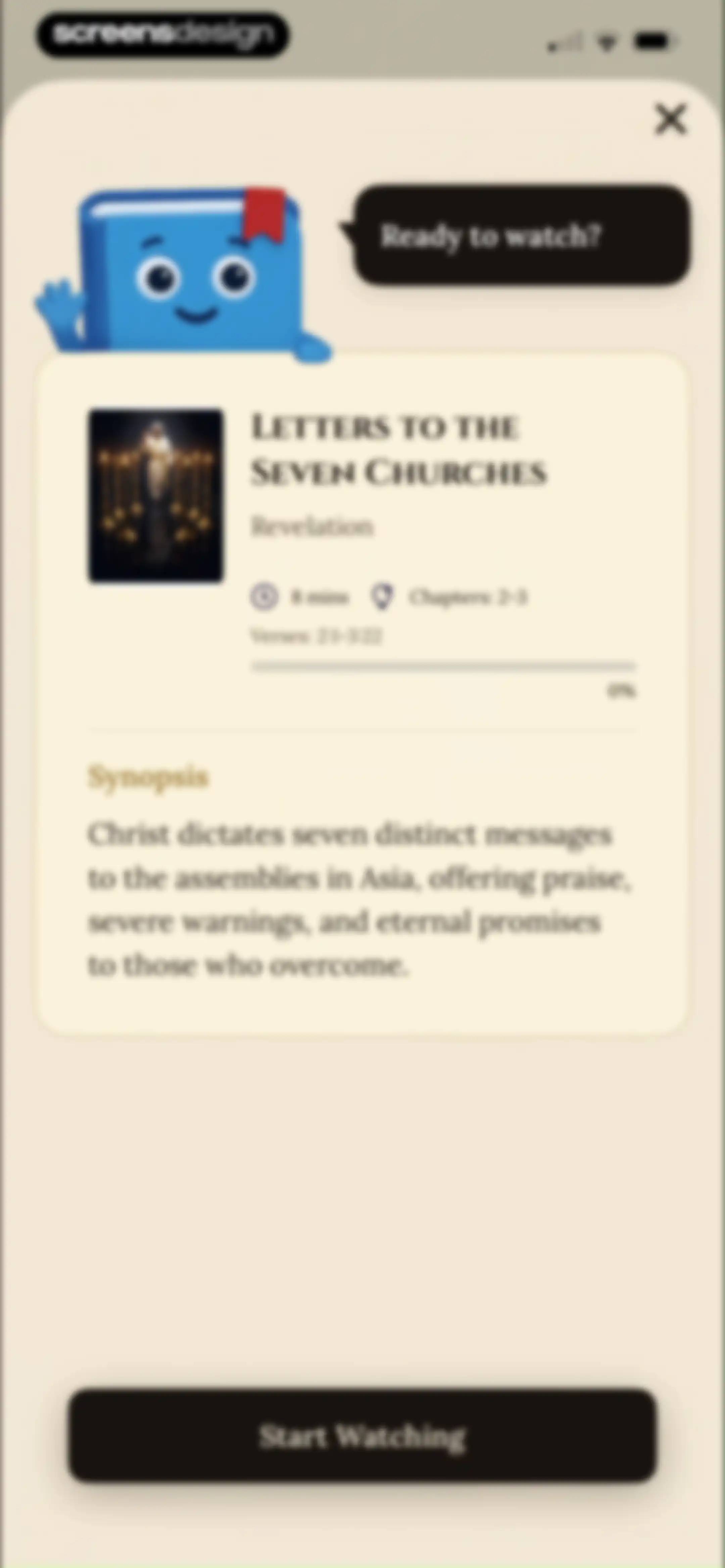 BibleWatch - Watch the Bible screen 69