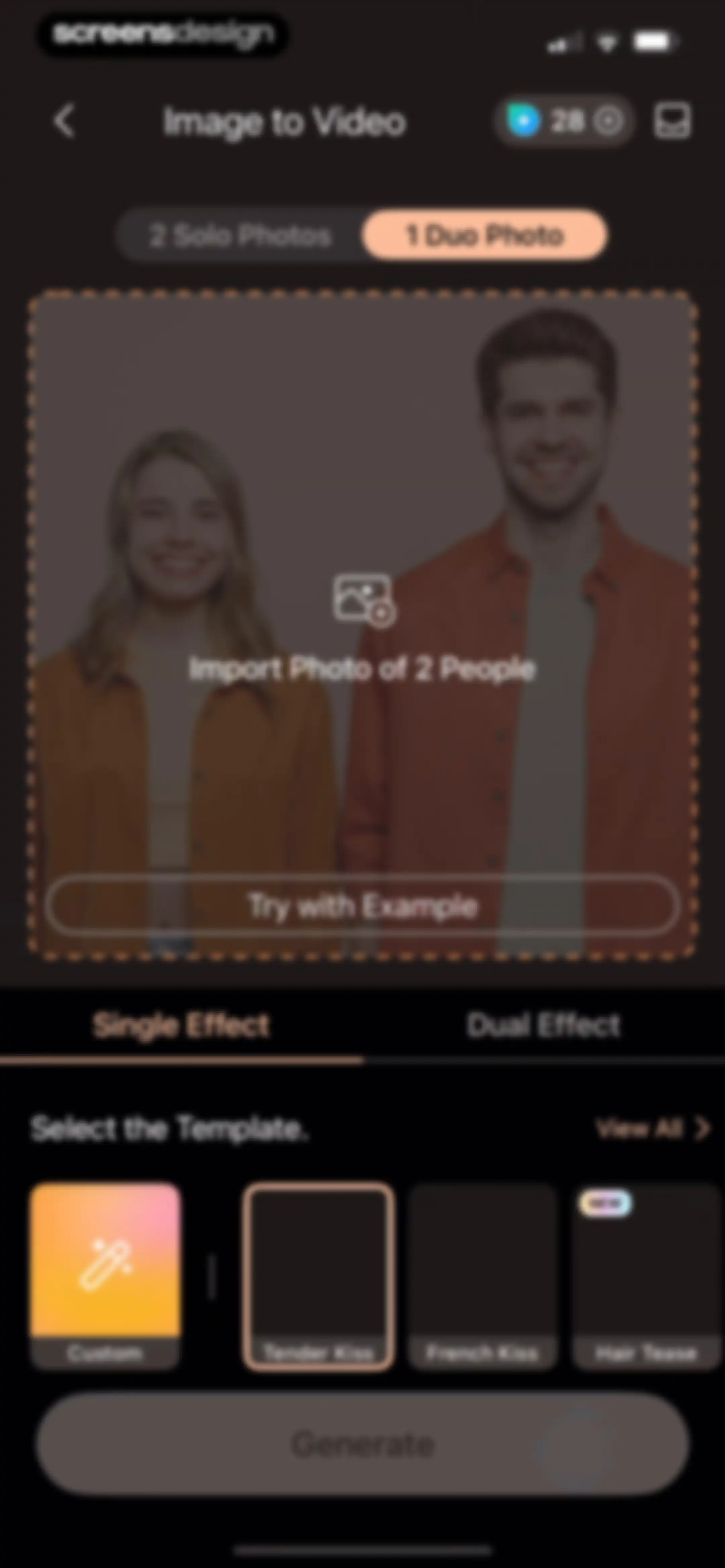 PhotoDirector: AI Photo Editor screen 103