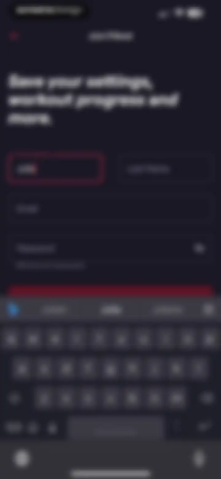Fitbod: Gym & Fitness Planner screen 28