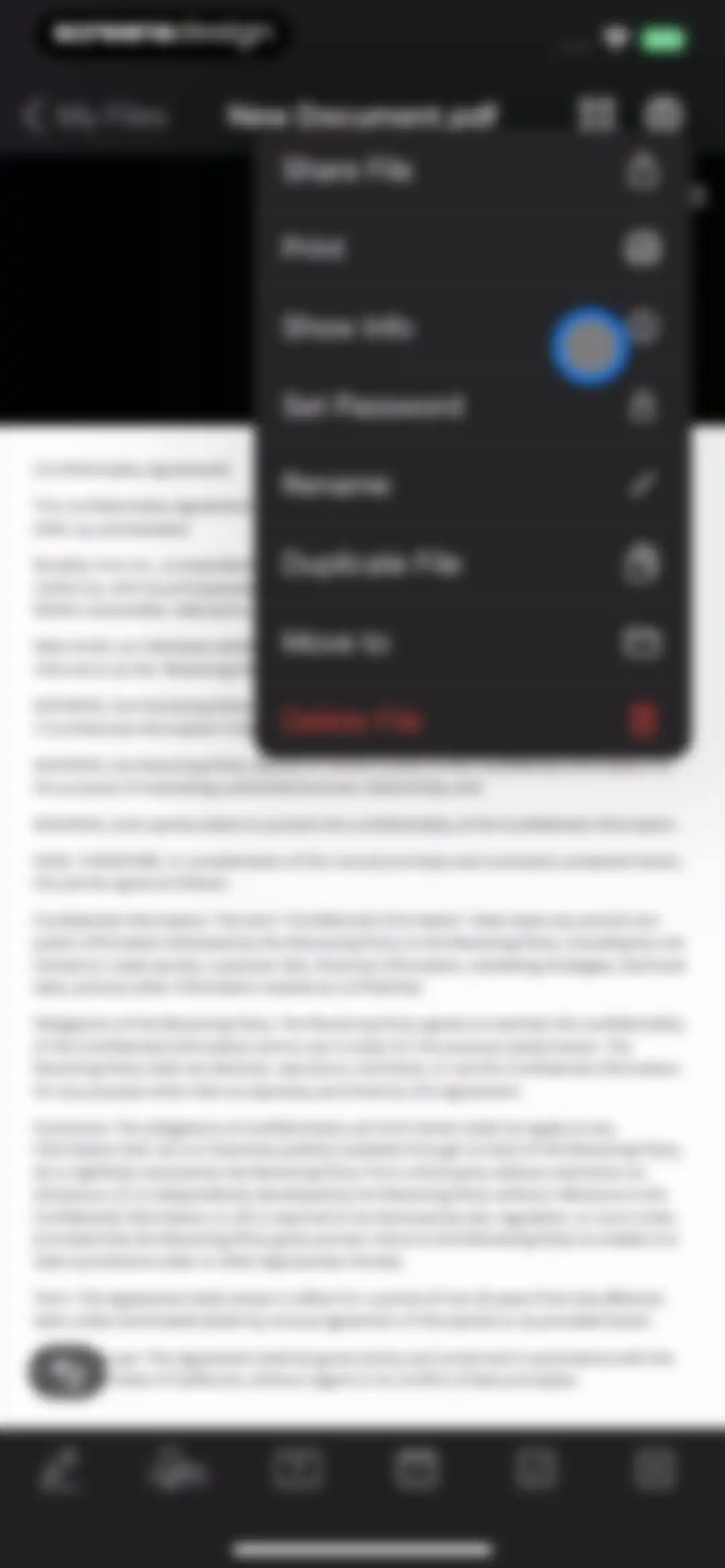PDF Fill & Sign. Editor Filler screen 29
