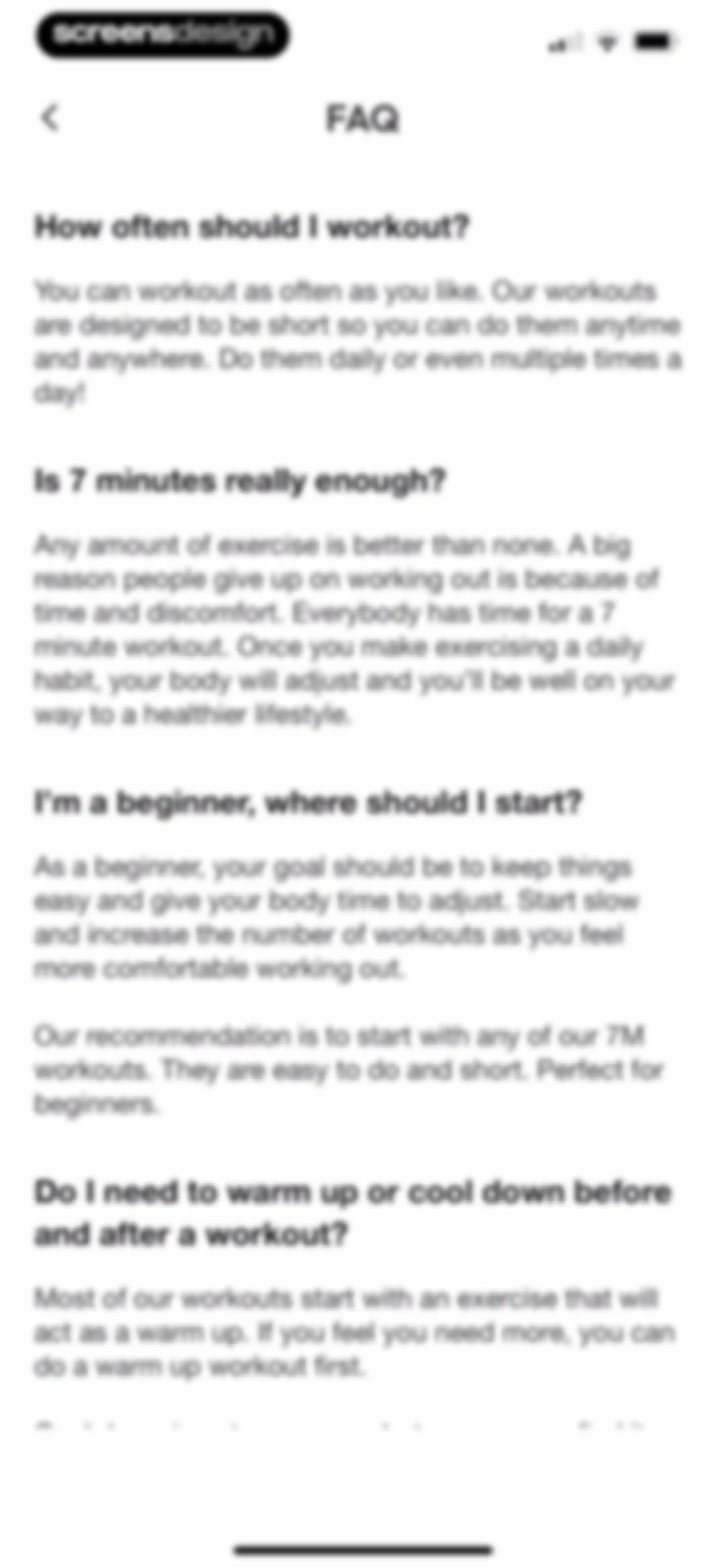 Workout for Women: Home & Gym screen 192