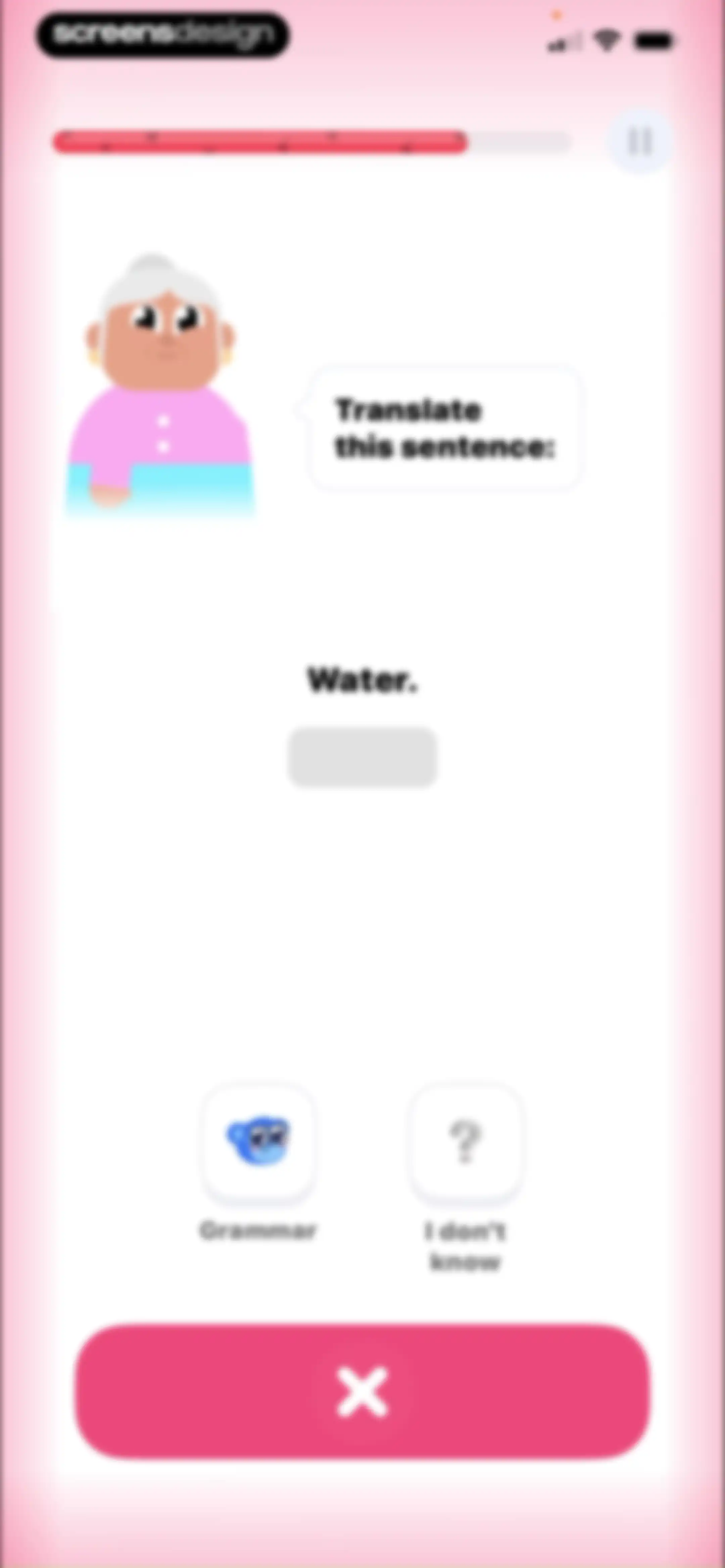 Falou - Fast language learning screen 48