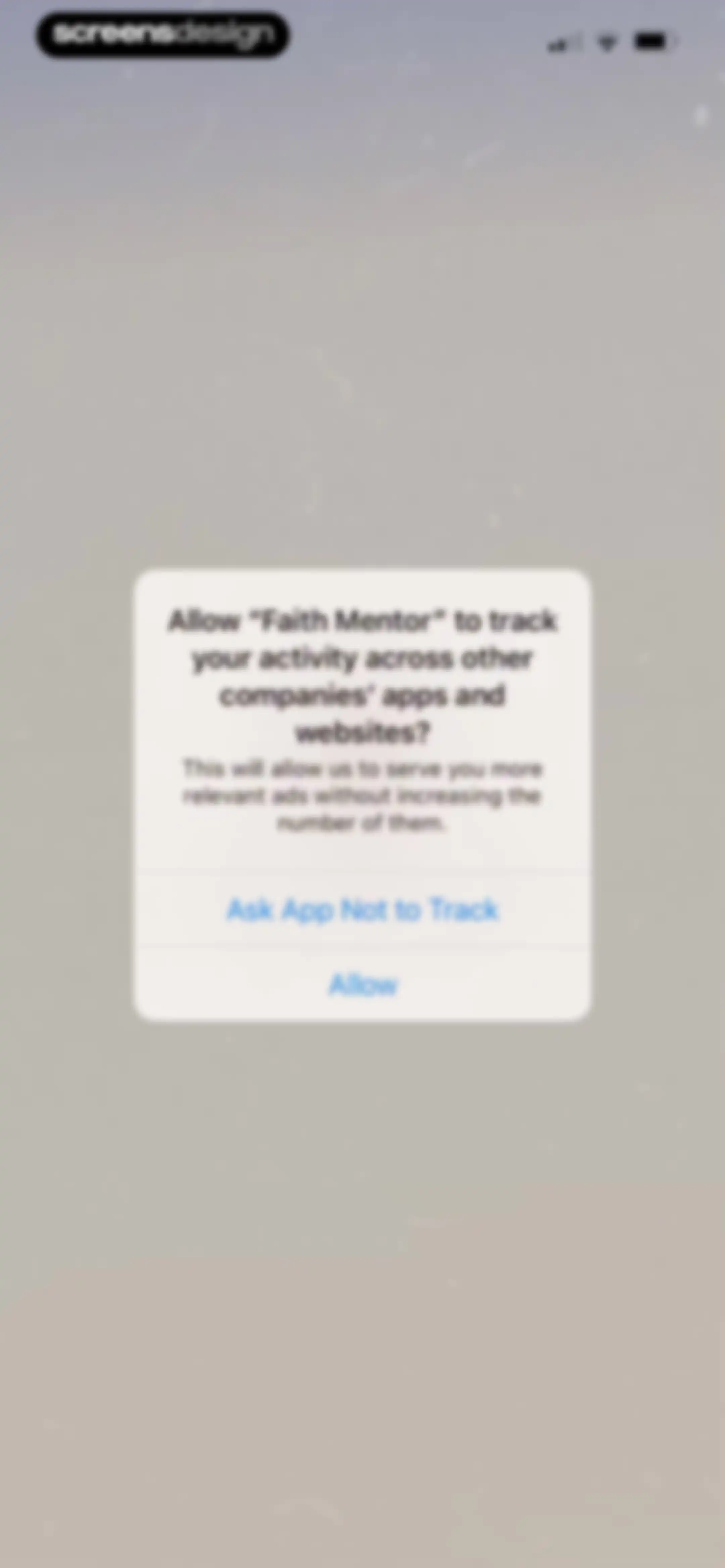 Faith Mentor - AI Bible Chat screen 1