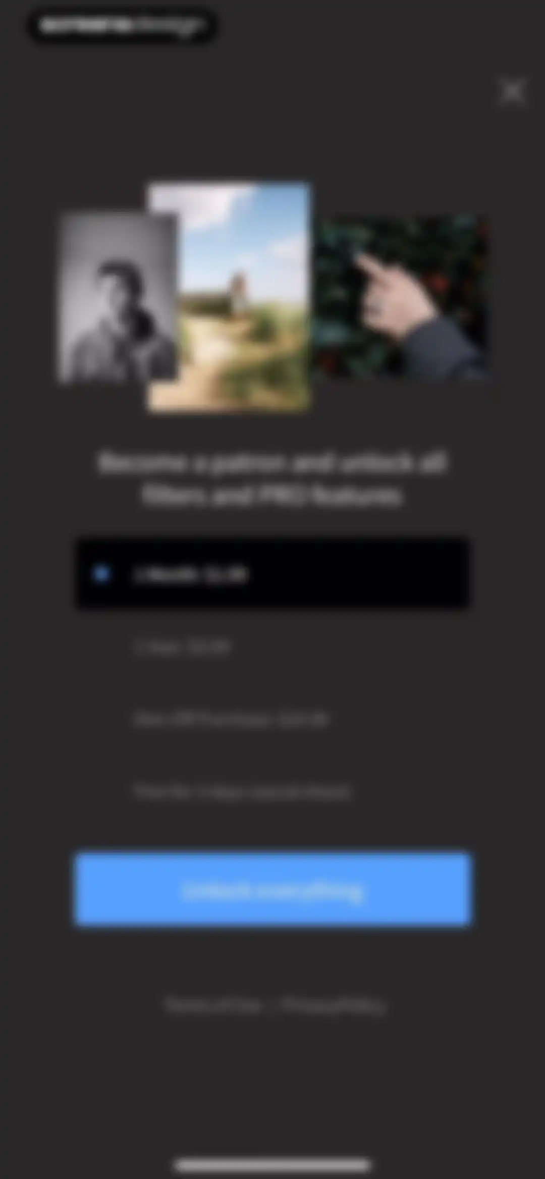 RNI Films: Photo & RAW Editor screen 10