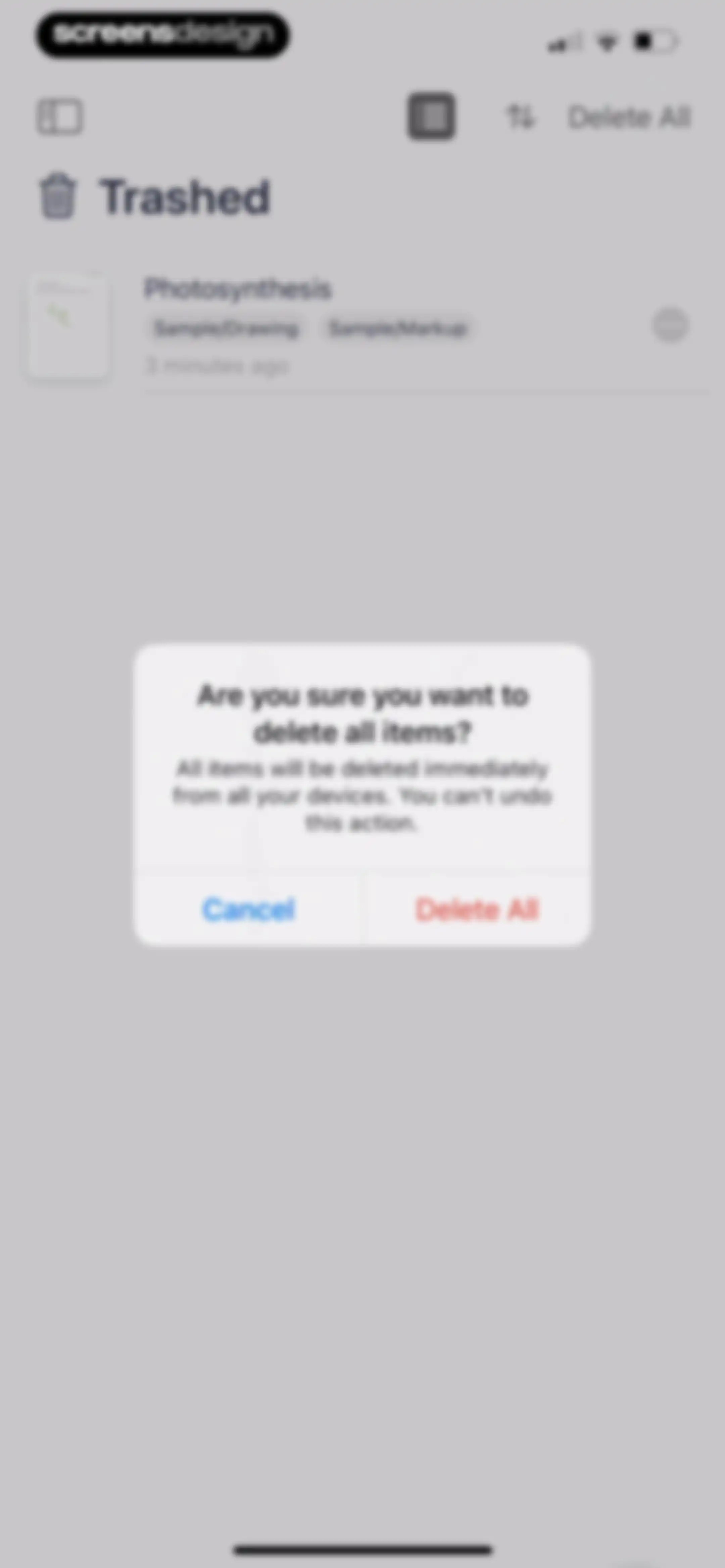 Noteful: Notes & PDF Markup screen 99