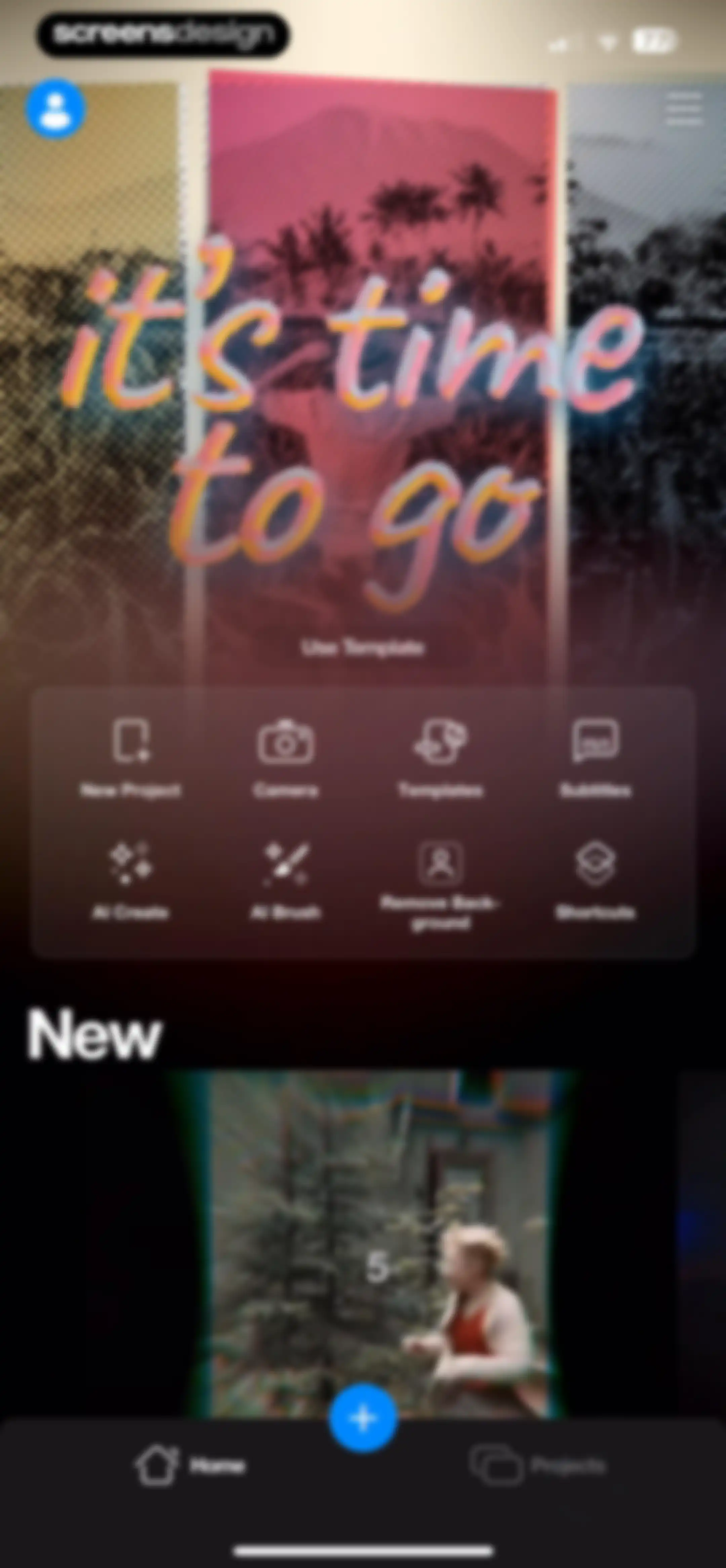 Video Effects Editor: Riveo screen 12