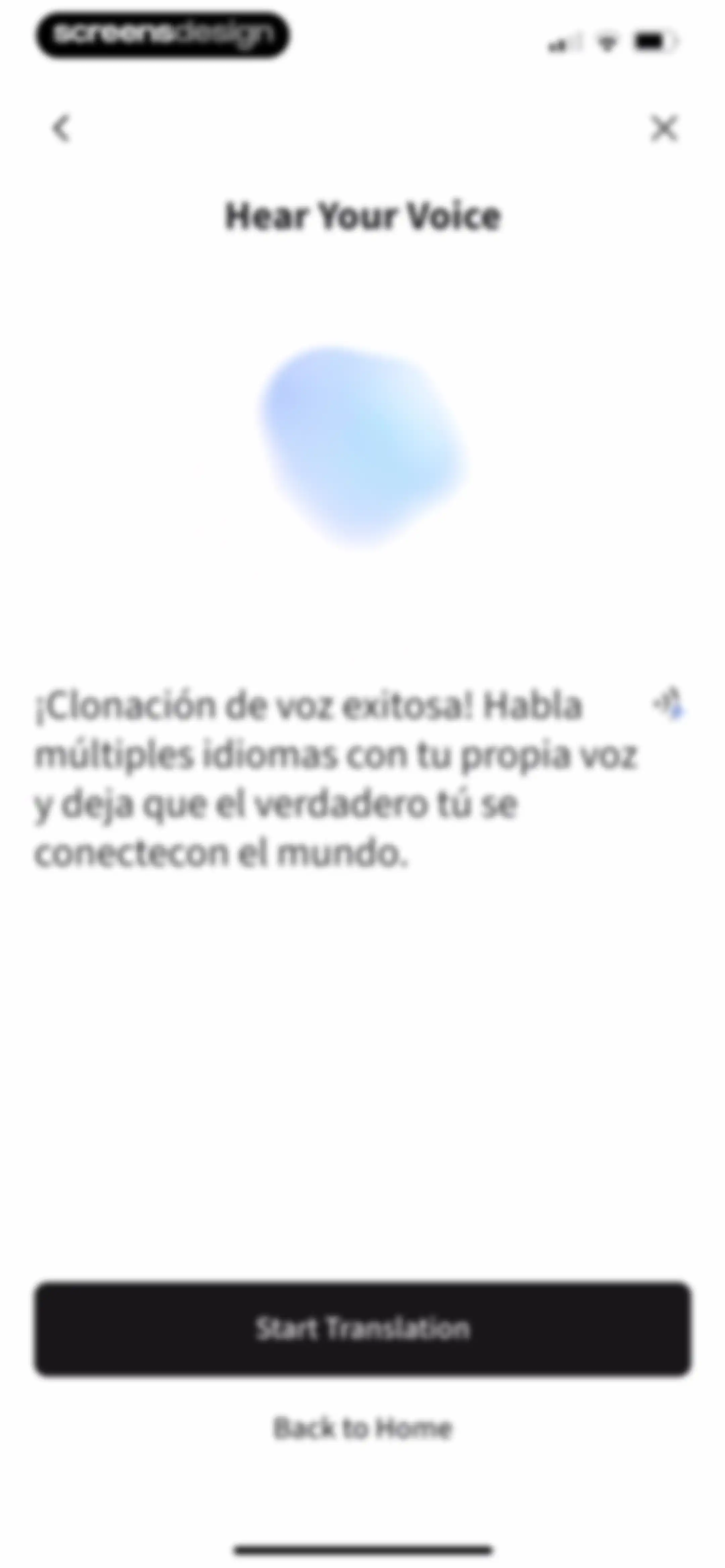 Owll Translator：AI Voice Clone screen 21