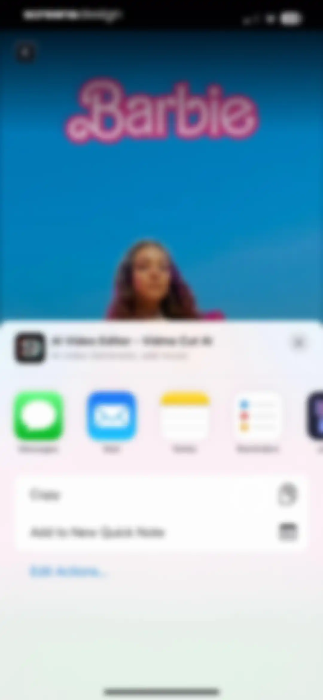 AI Video Editor - VidMa Cut AI screen 111