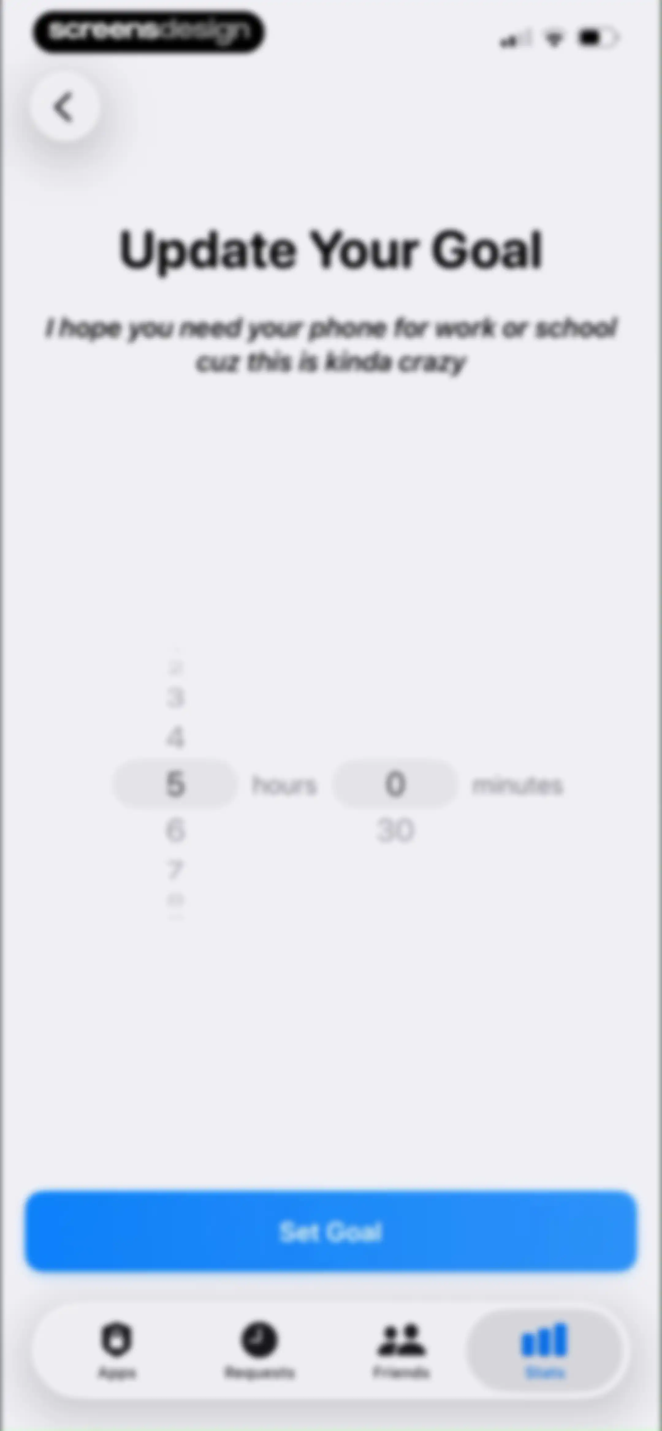Friend Controls: Screen Time screen 66