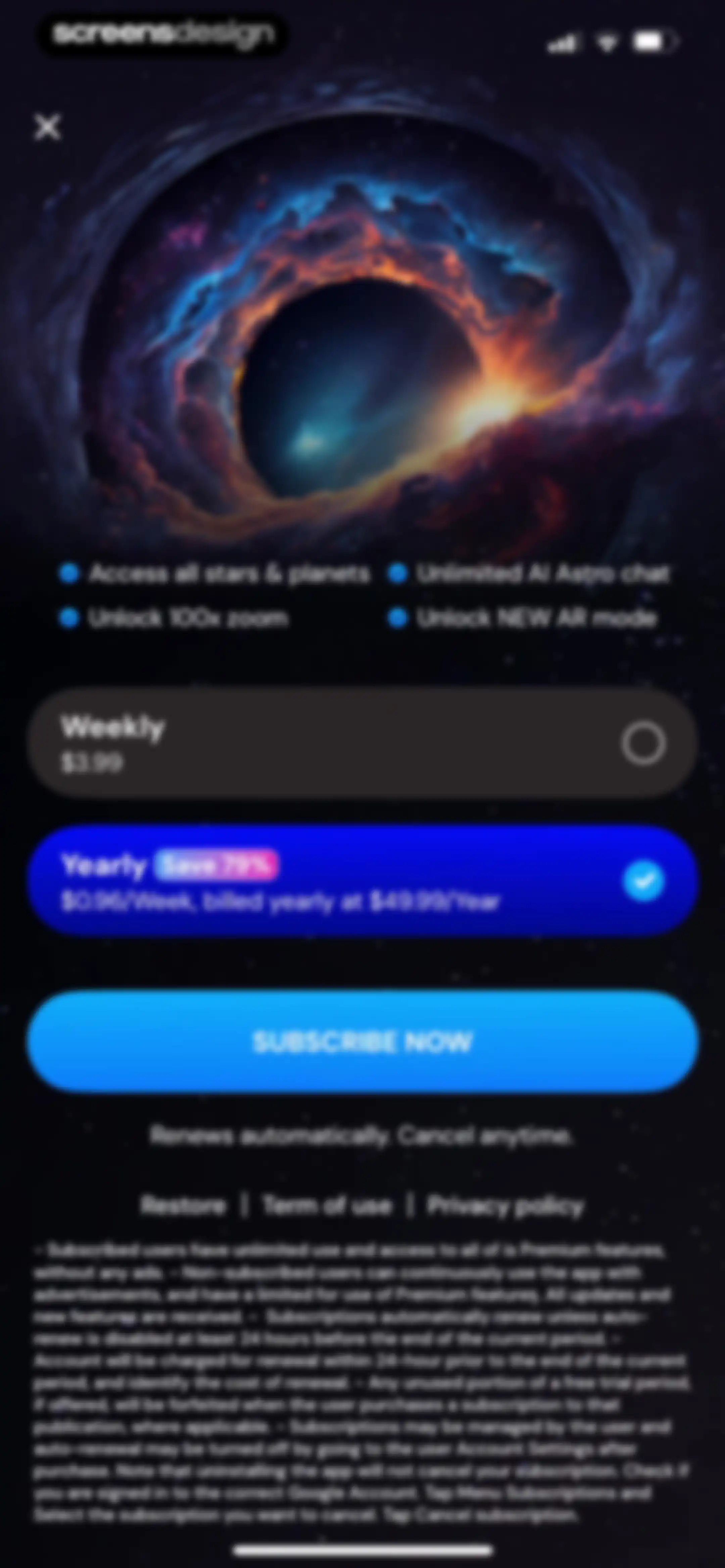 Star Gazer - Live Sky View Map screen 70