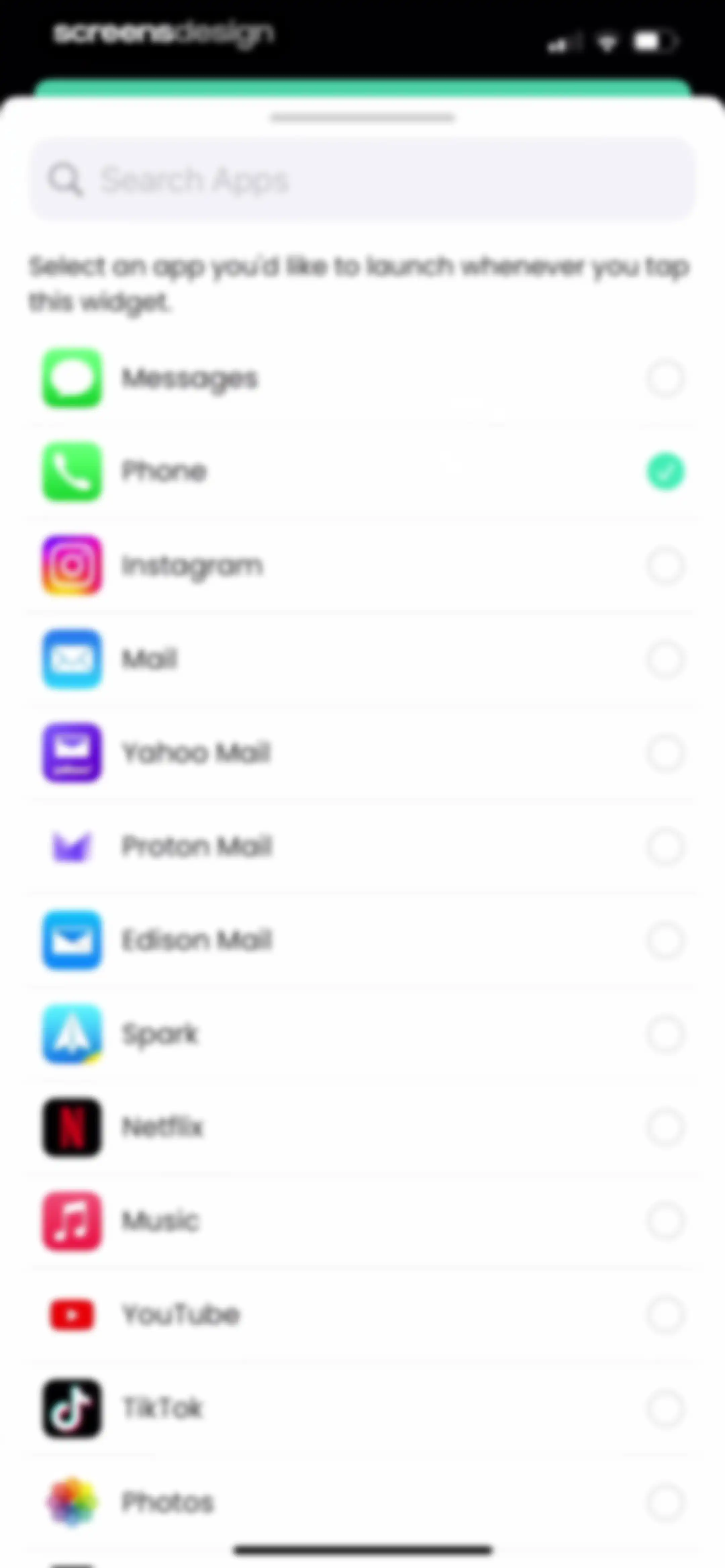 Color Widgets screen 27