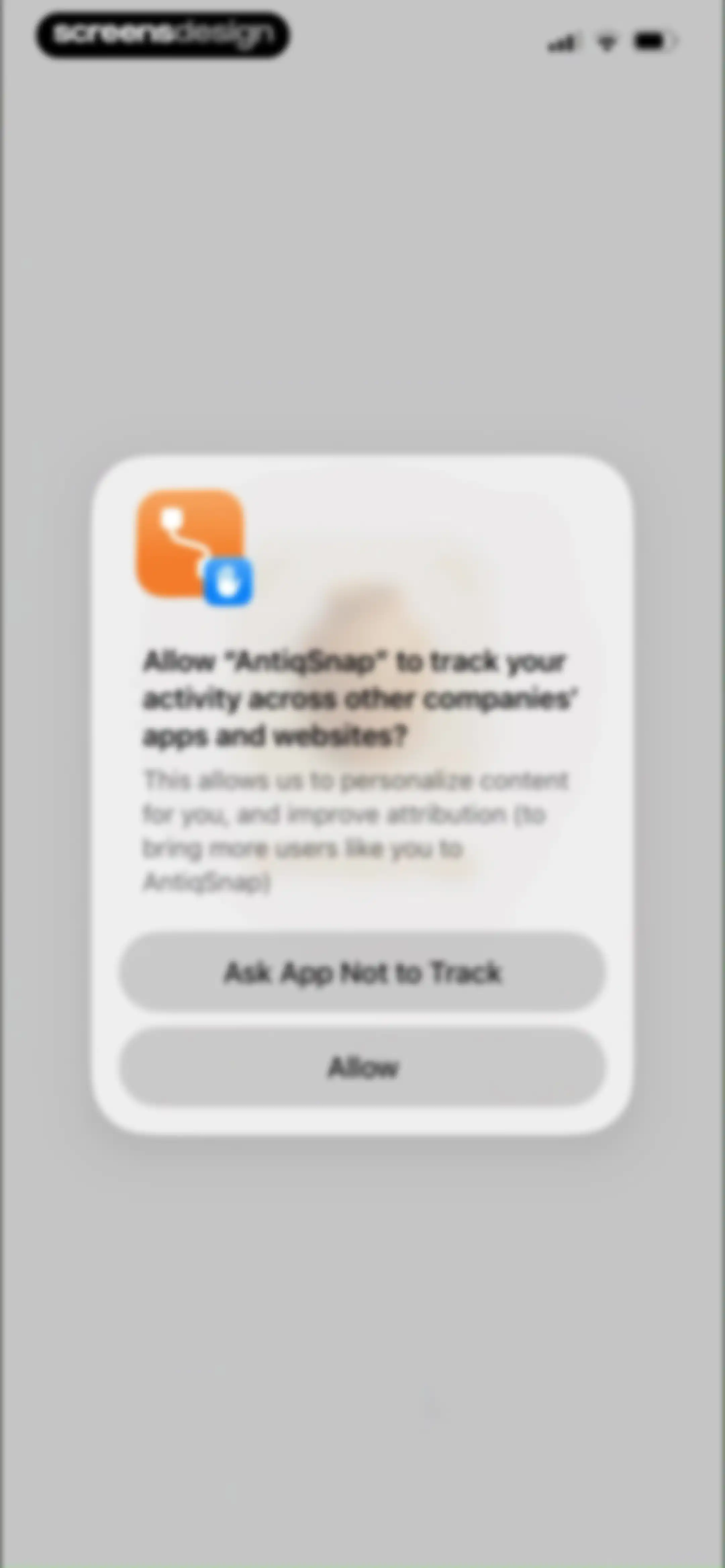 AntiqSnap: Antique Identifier screen 2