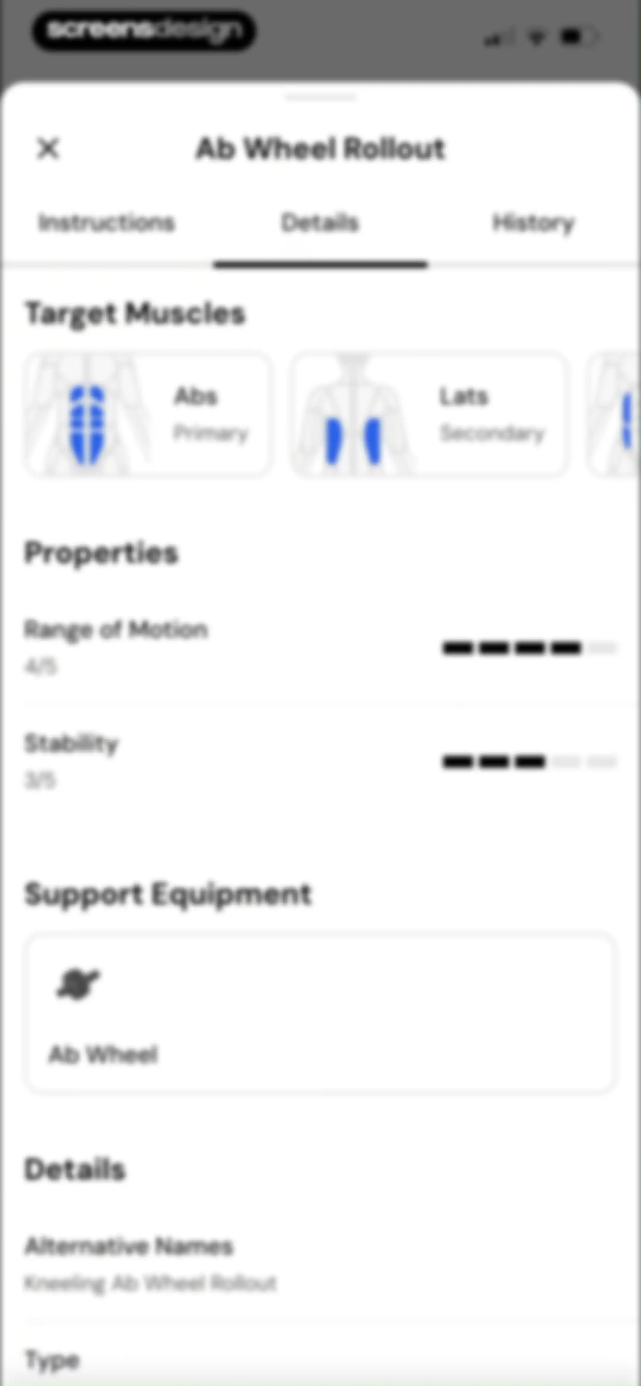 MacroFactor Workouts - Tracker screen 78