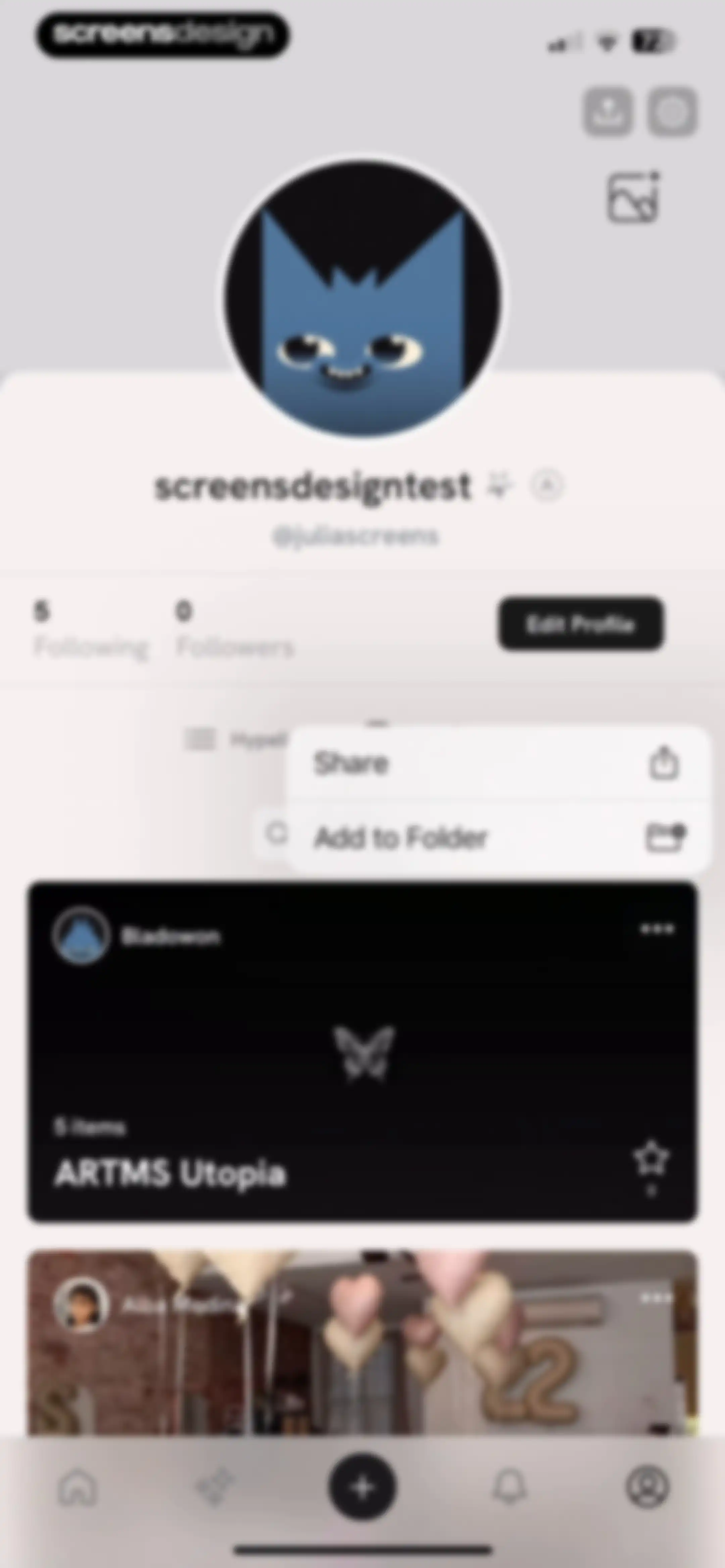 Hypelist: Create & Share Lists screen 157