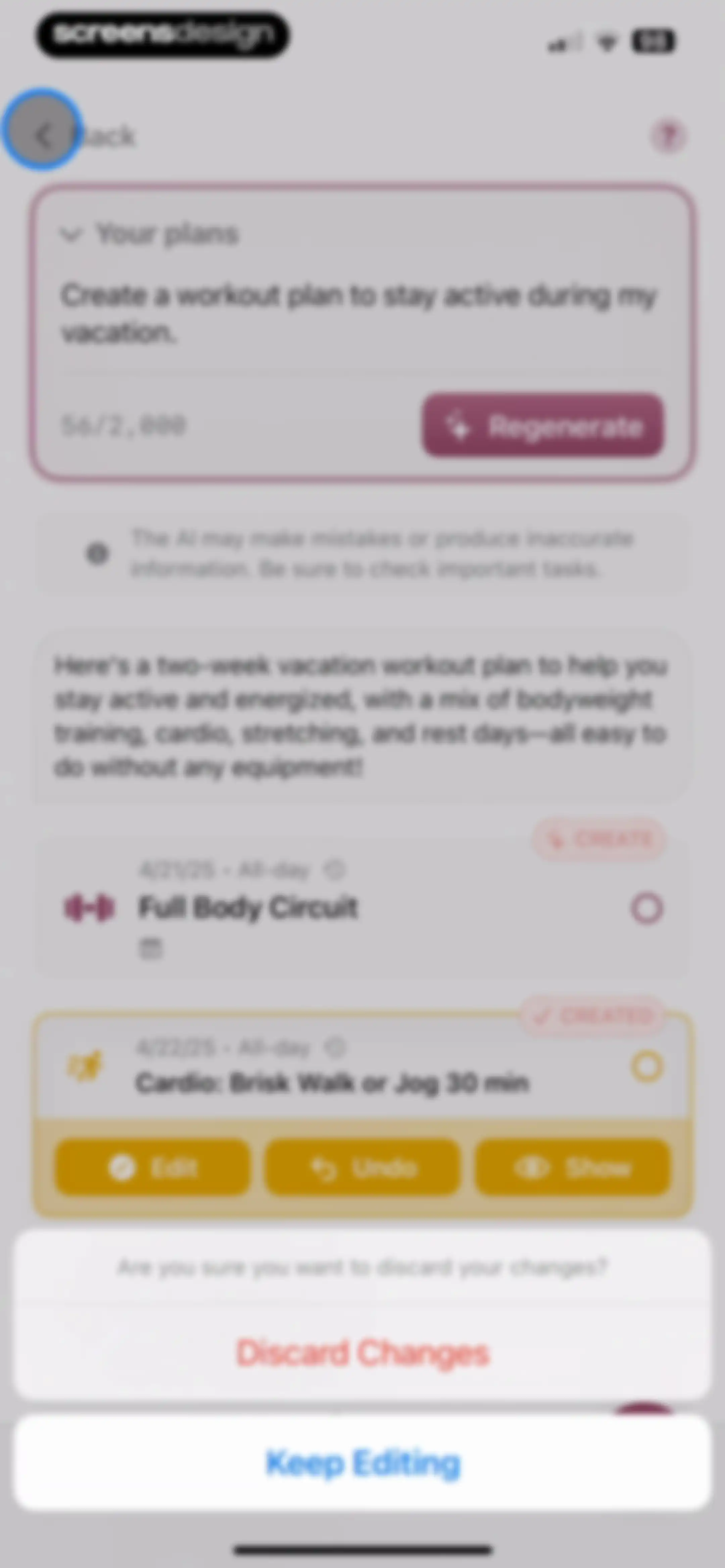 Structured: Daily Planner Todo screen 72