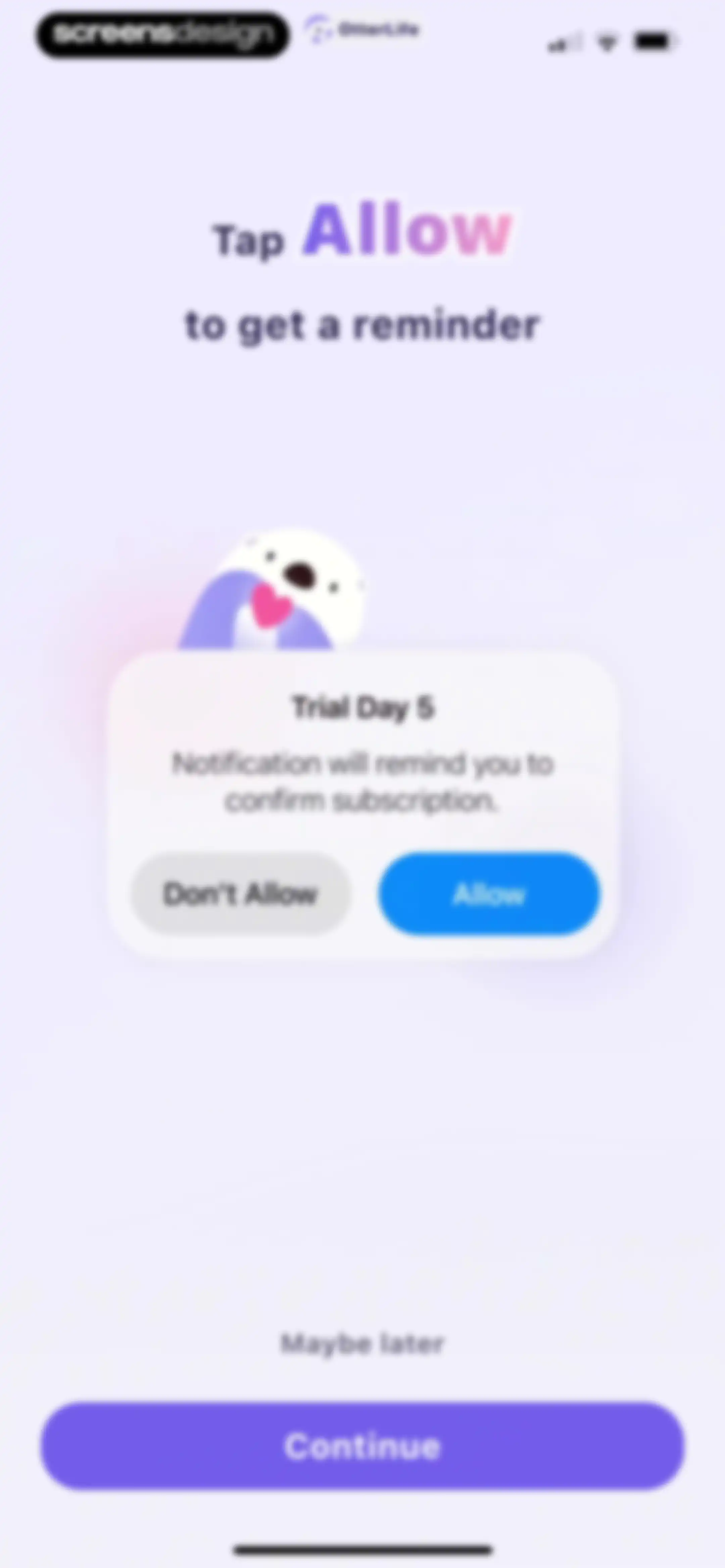 OtterLife: AI Health Tracker screen 36