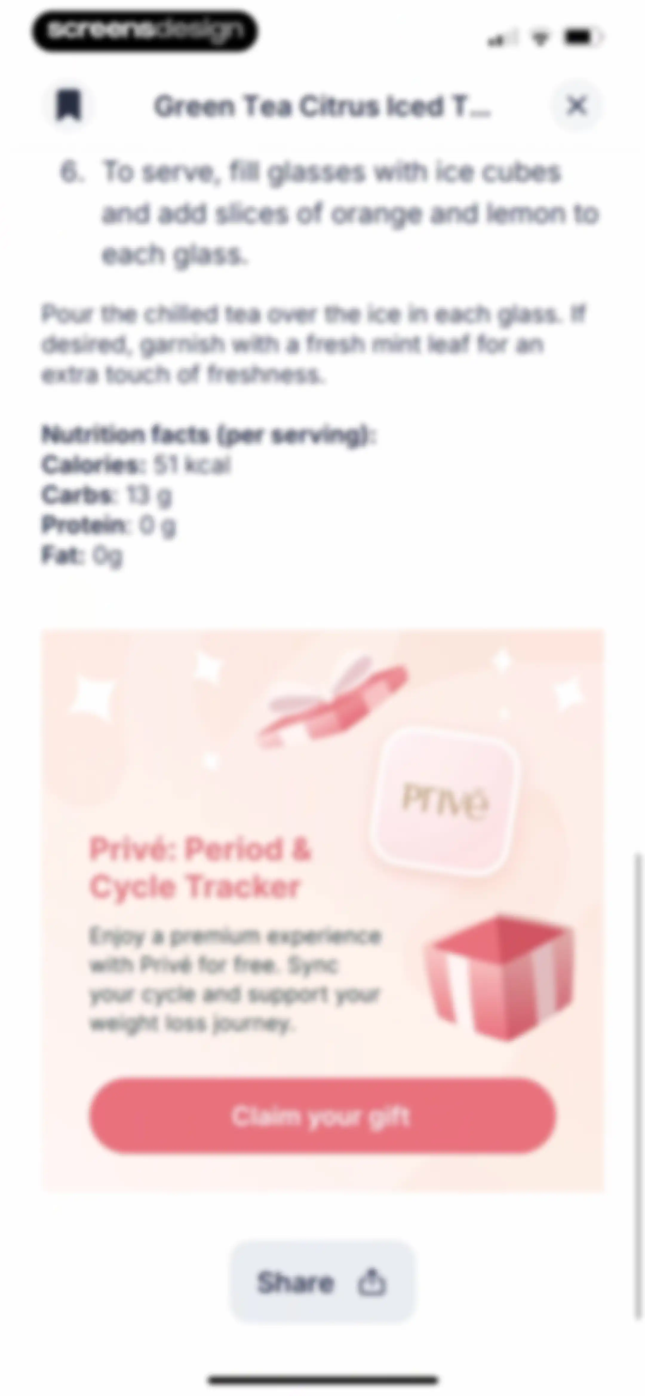 Kompanion: Weight Loss Plan screen 101