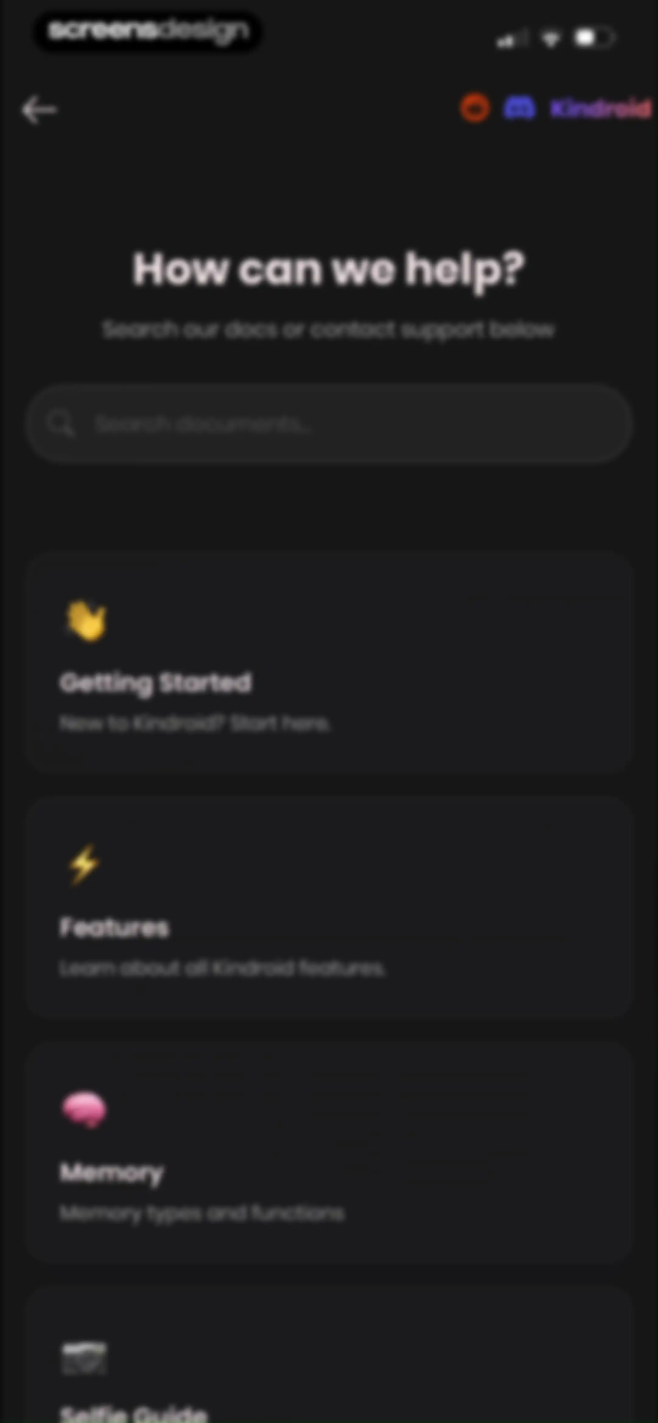Kindroid: Your Personal AI screen 124