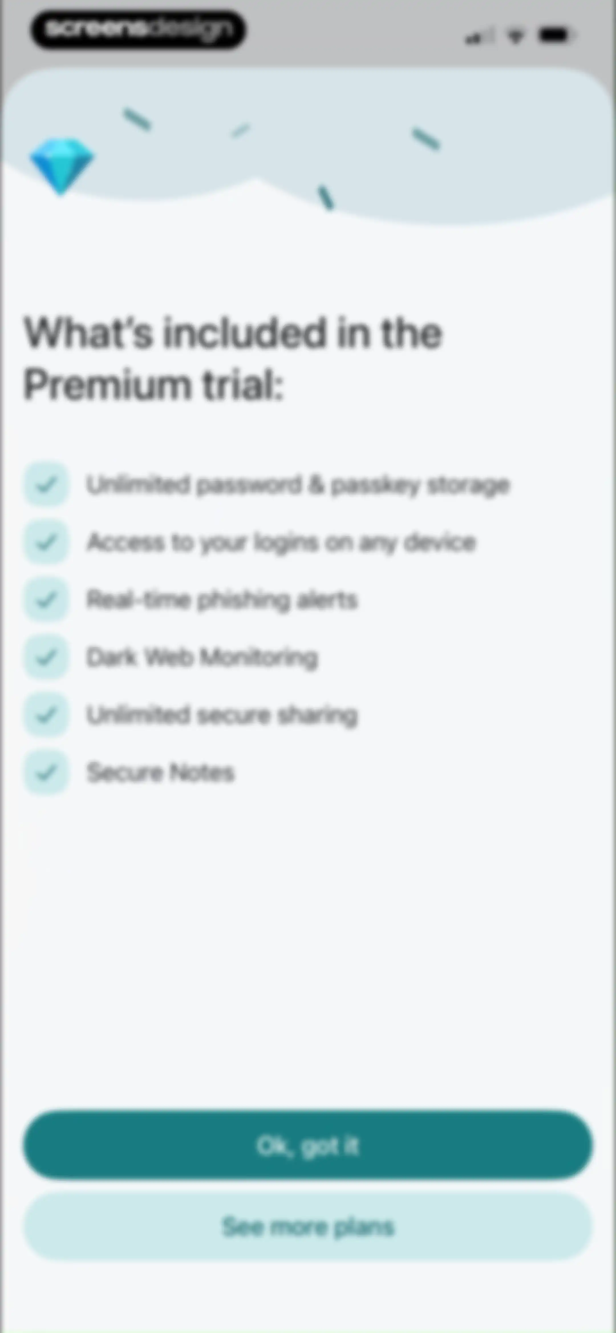 Dashlane Password Manager screen 21