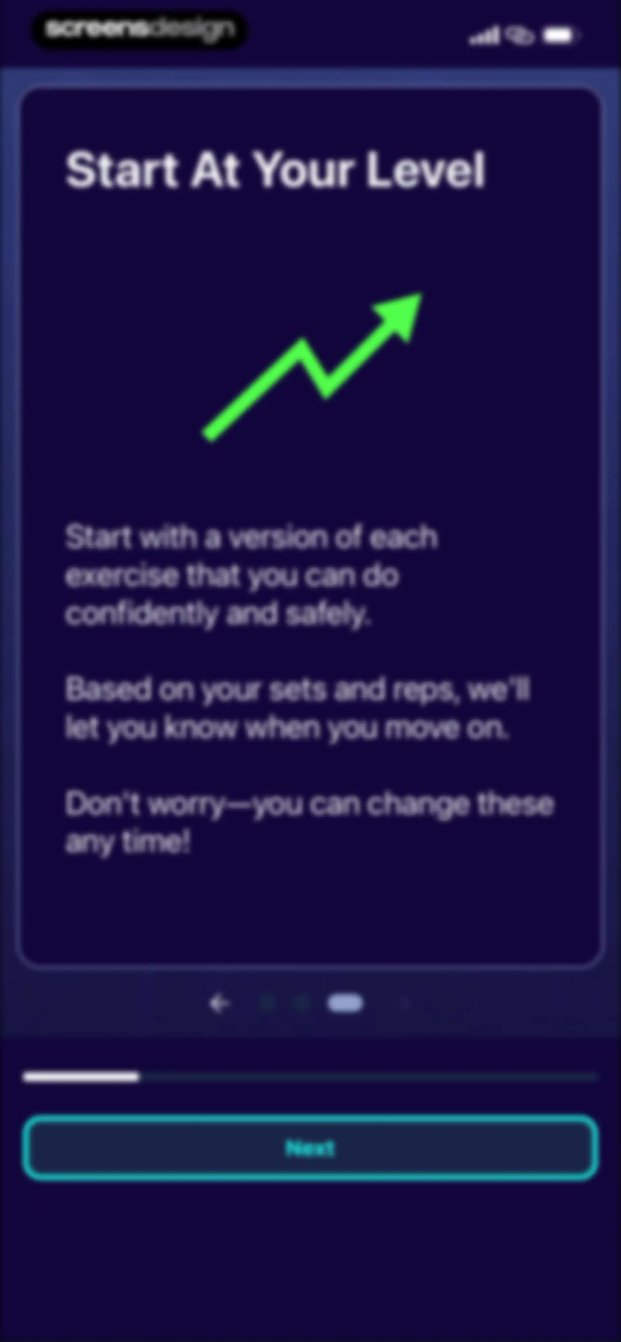 Hybrid Calisthenics screen 6