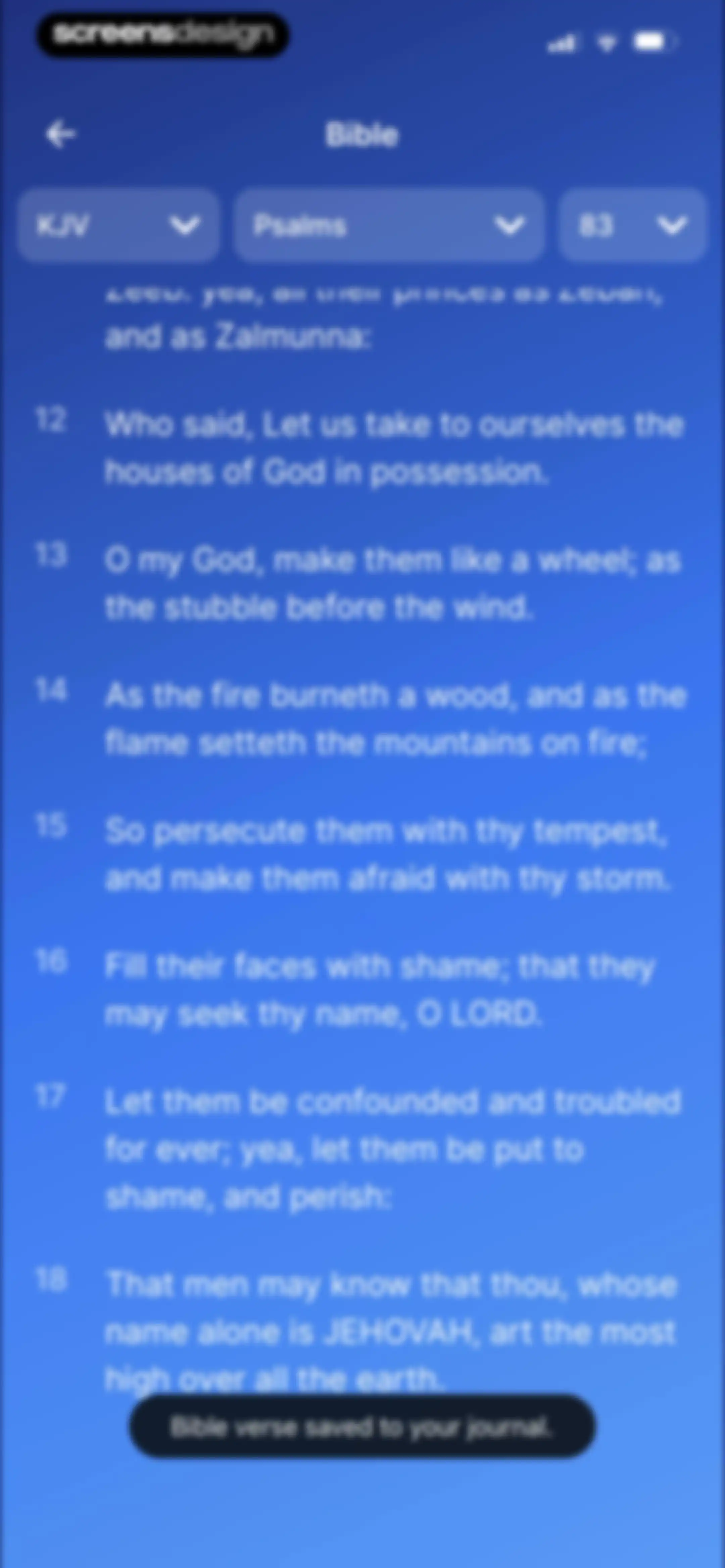 Creed: Bible Chat & Companion screen 52