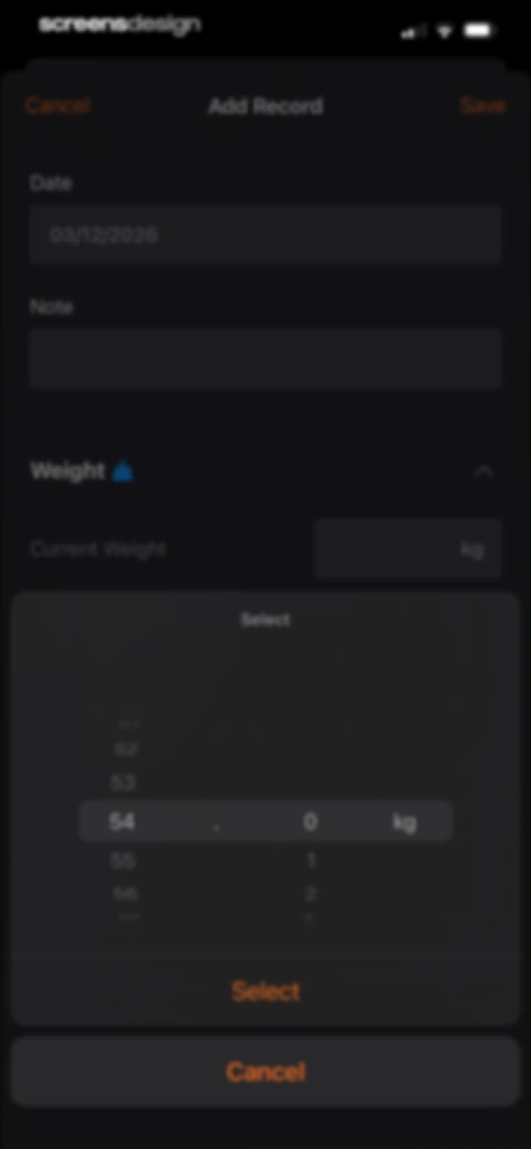 Gym WP - Workout Planner & Log screen 142