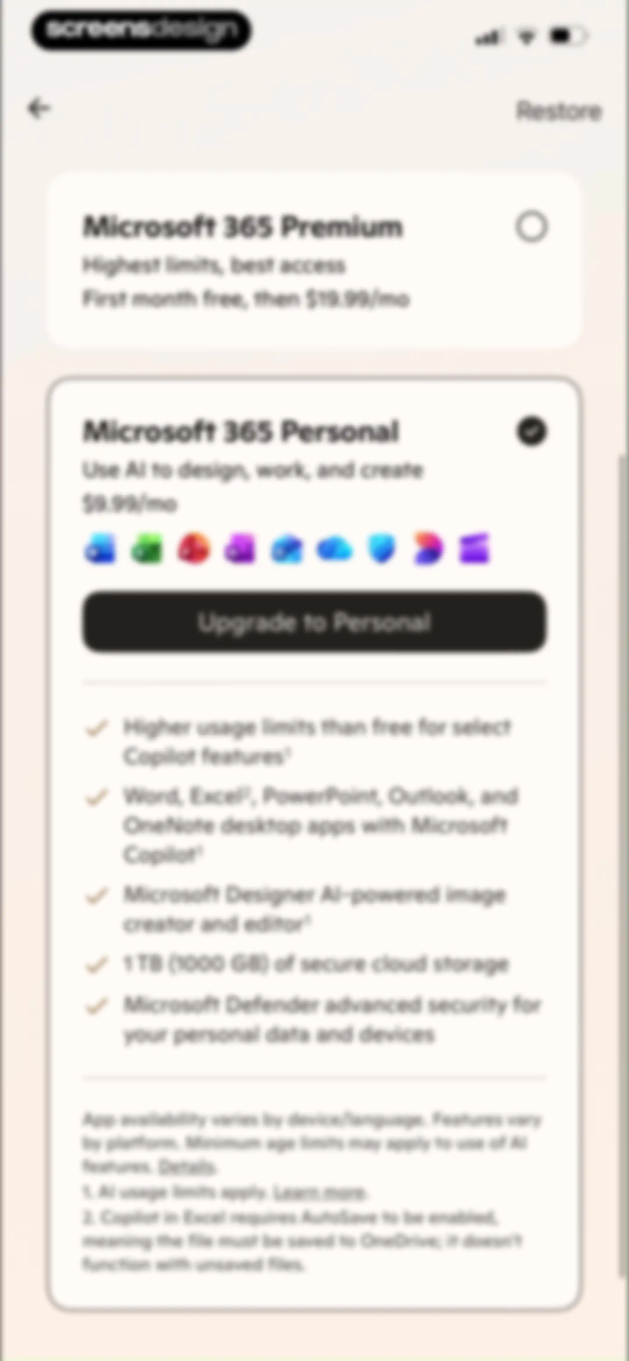 Microsoft Copilot screen 89
