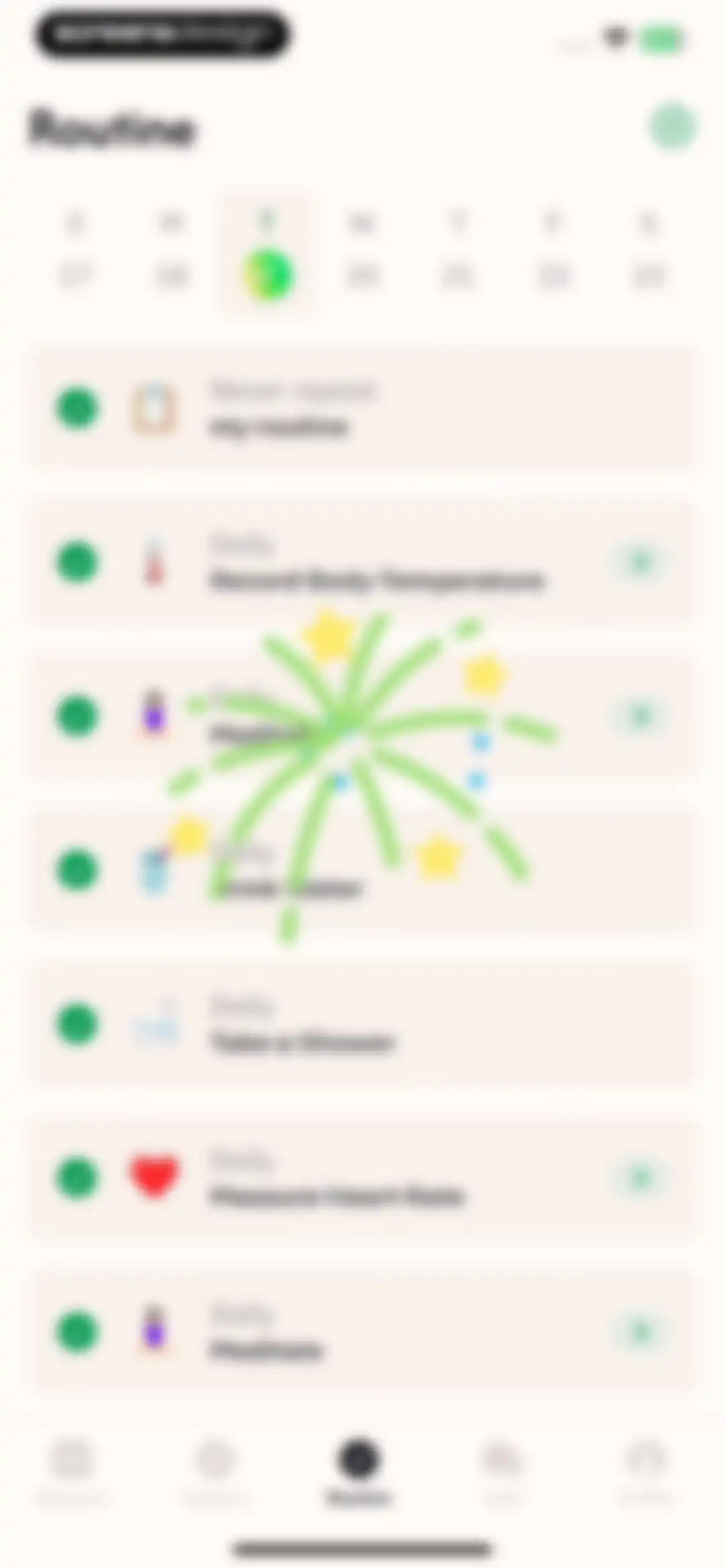 Daily Health - Healthy Routine screen 117