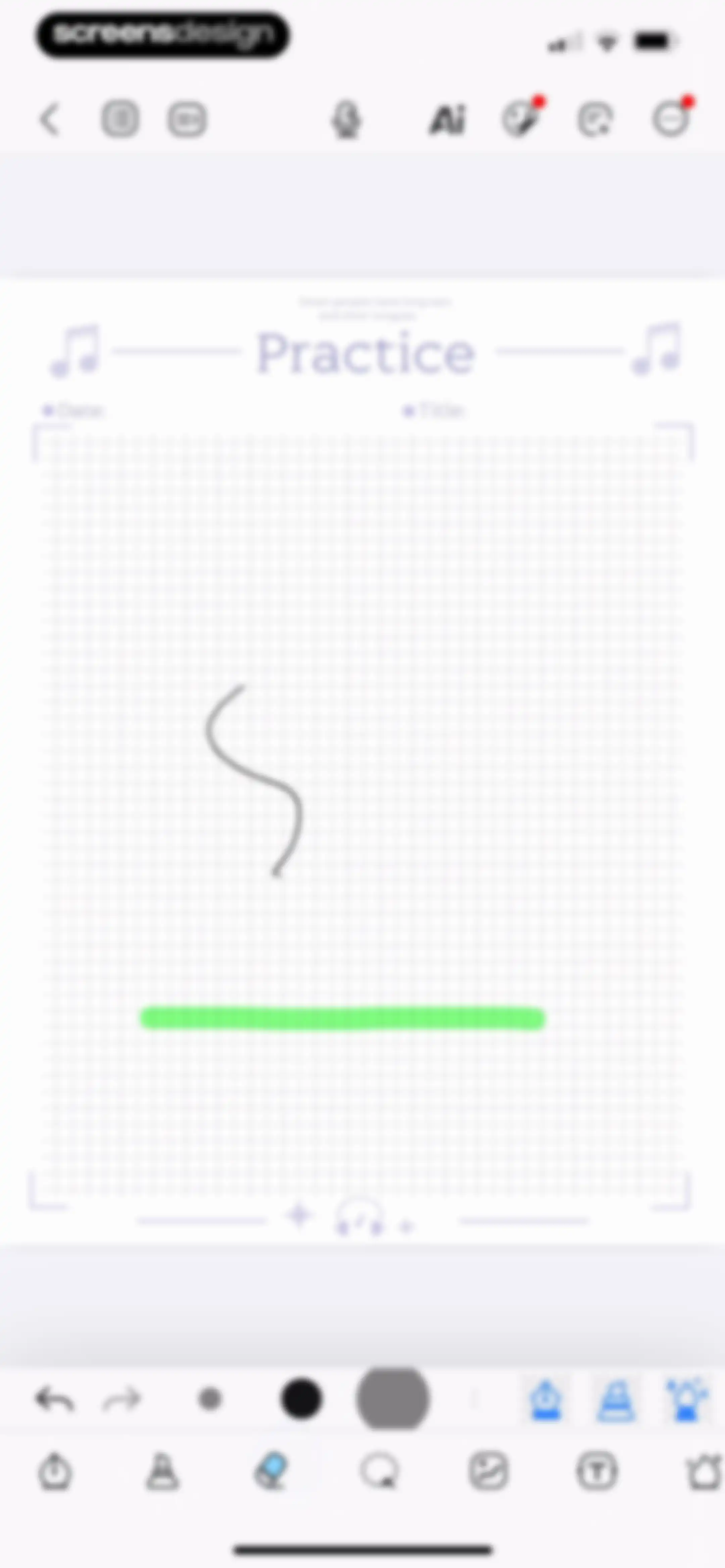 Kilonotes-Notes & Mark up PDF screen 22